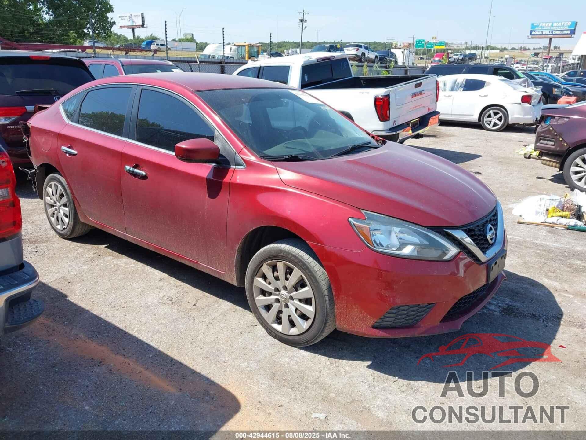 NISSAN SENTRA 2016 - 3N1AB7AP0GL637148