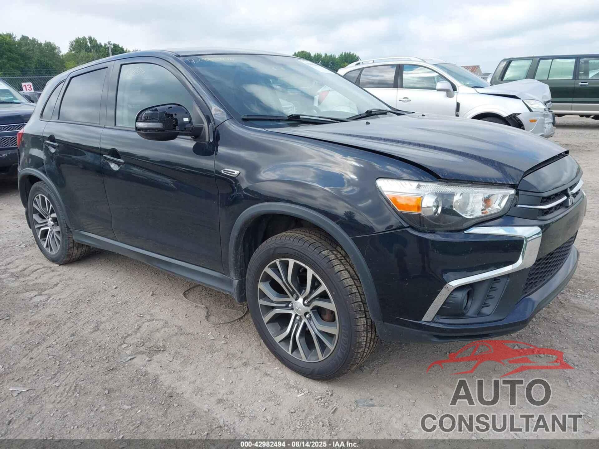 MITSUBISHI OUTLANDER SPORT 2019 - JA4AR3AU5KU014642