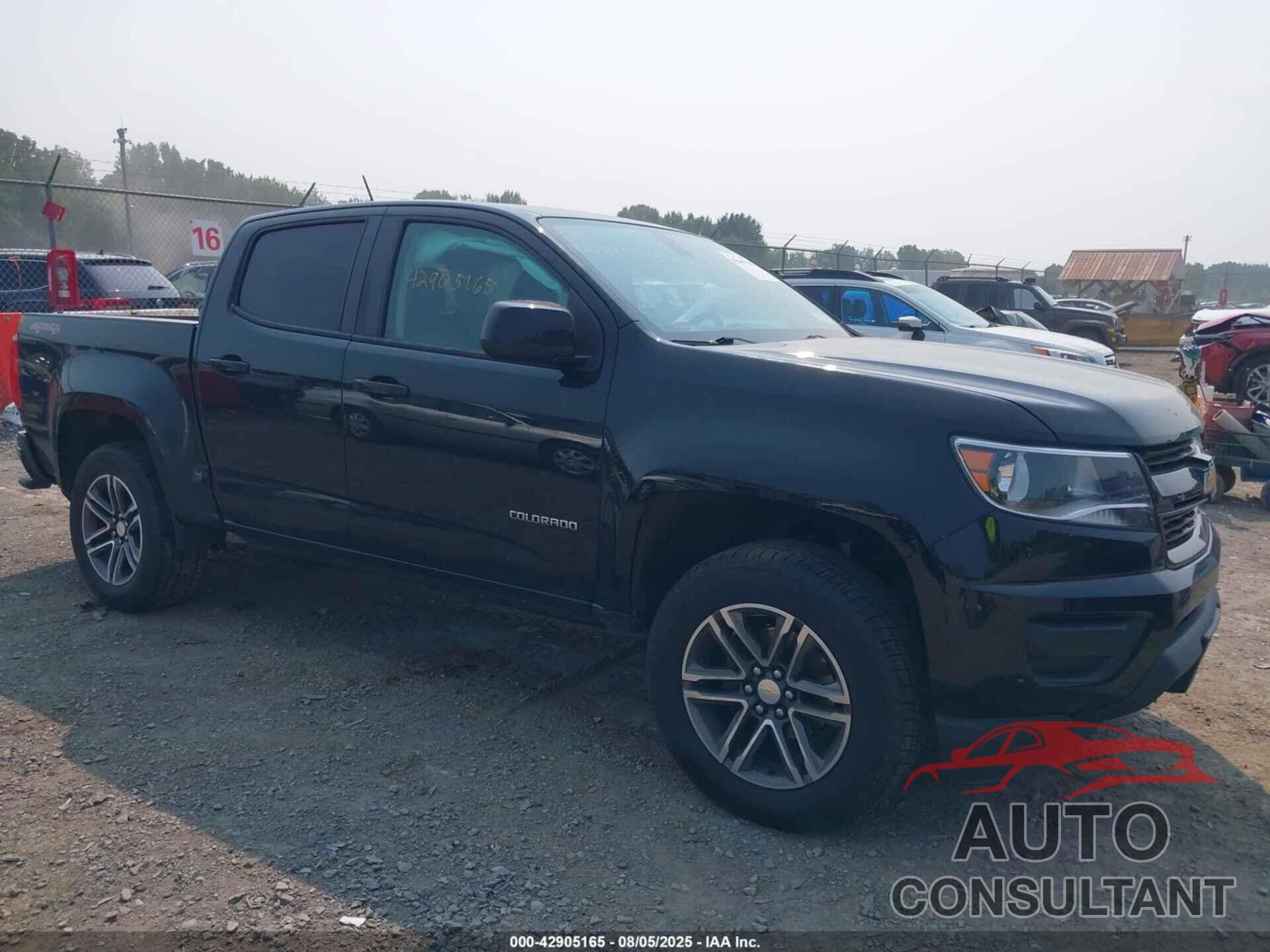 CHEVROLET COLORADO 2019 - 1GCGTBEN9K1142334