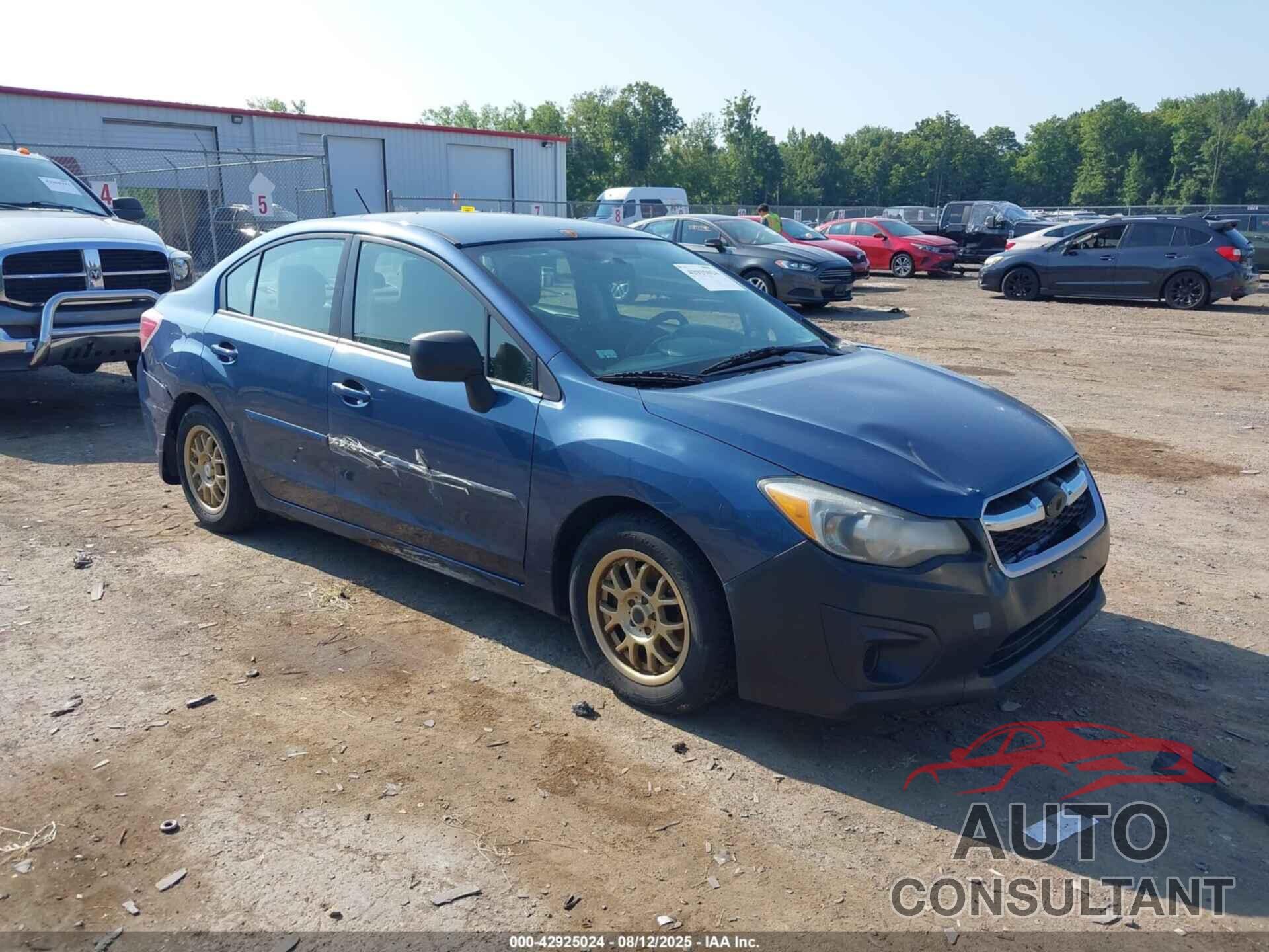 SUBARU IMPREZA 2012 - JF1GJAA63CG028266