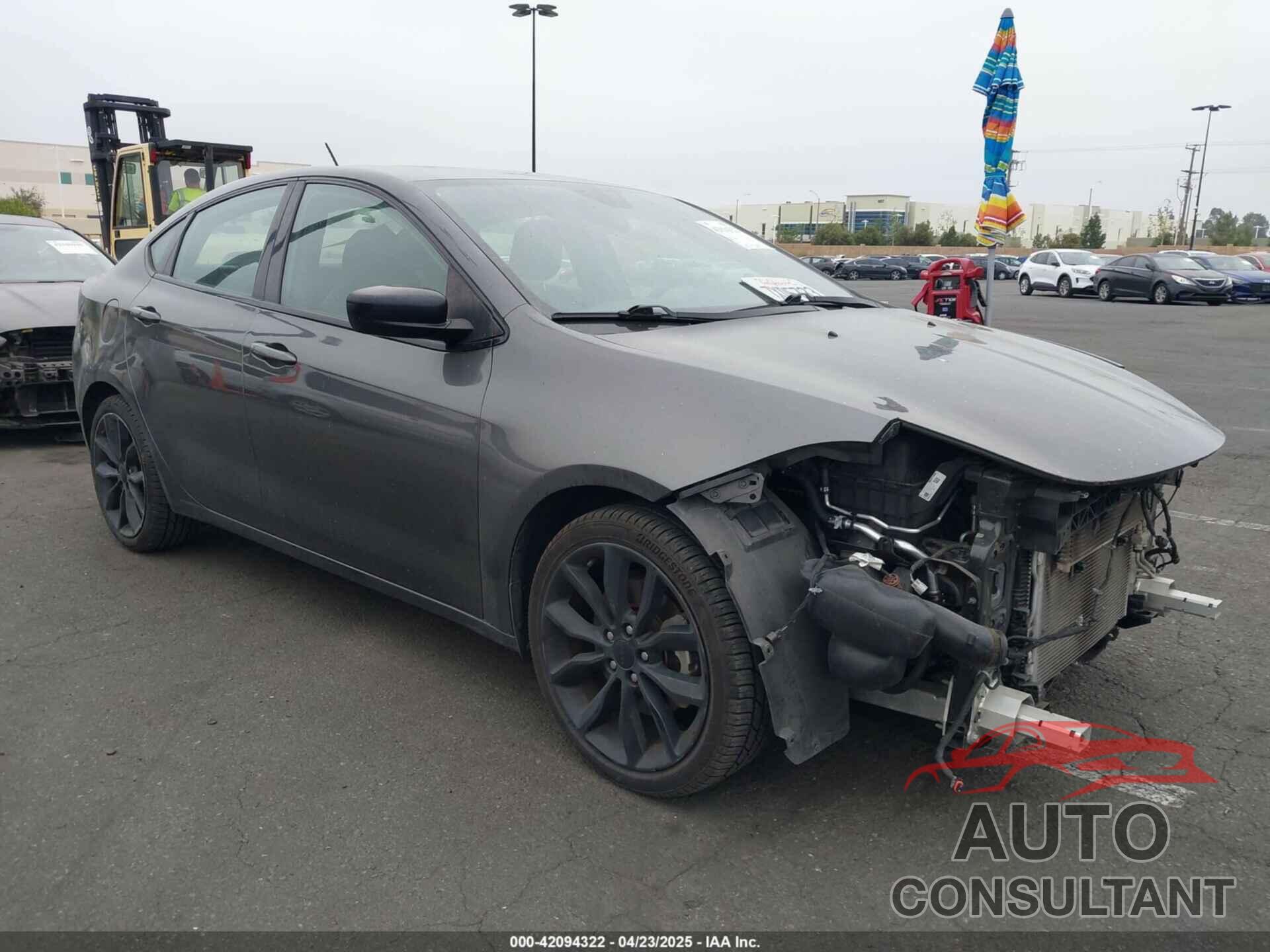 DODGE DART 2016 - 1C3CDFFA4GD804135