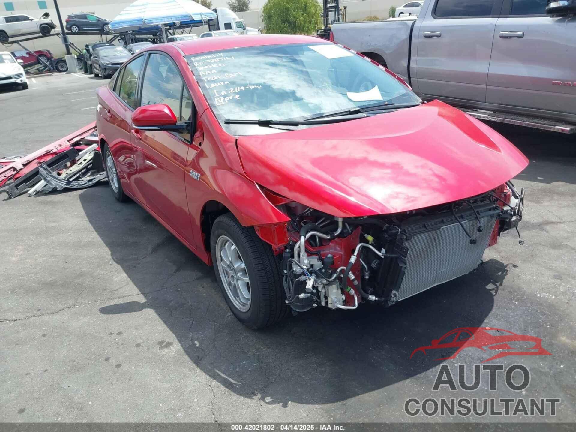 TOYOTA PRIUS PRIME 2020 - JTDKARFP5L3159355