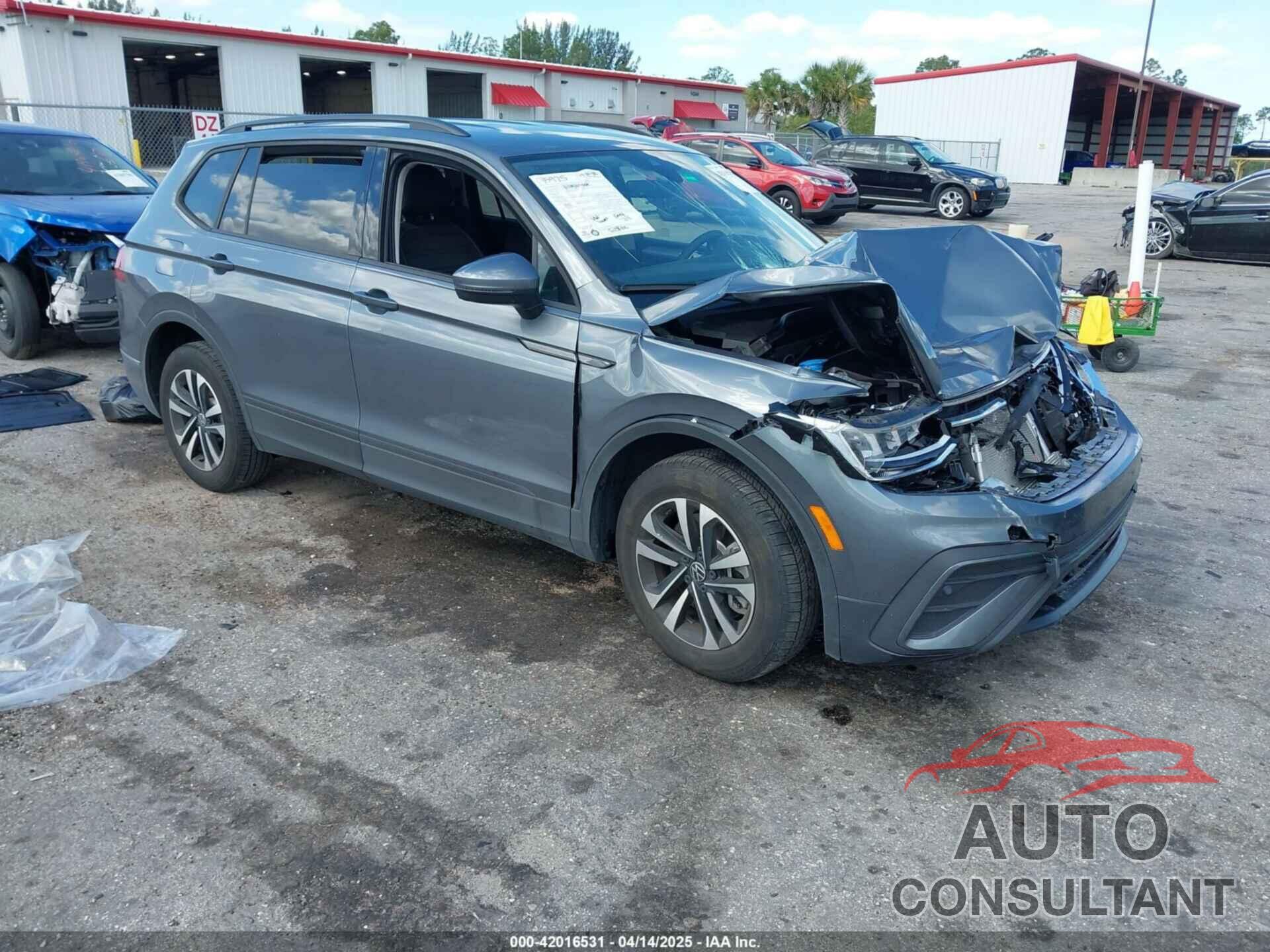 VOLKSWAGEN TIGUAN 2024 - 3VVRB7AX5RM120314