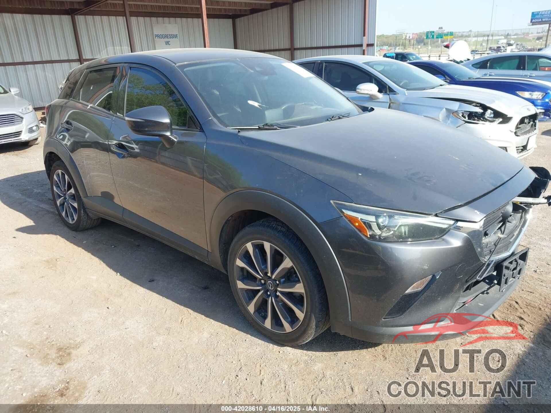 MAZDA CX-3 2019 - JM1DKFC70K0445901