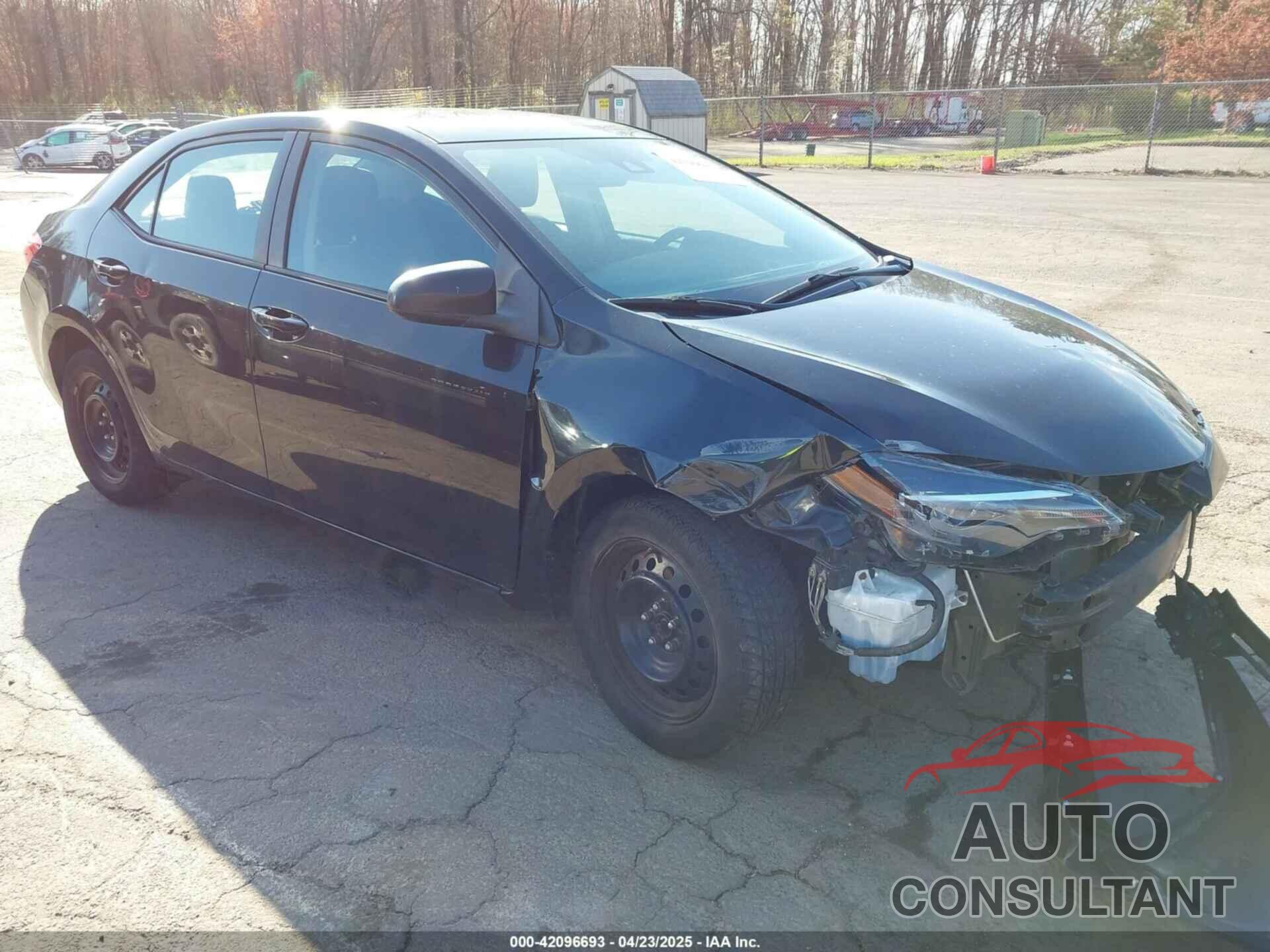 TOYOTA COROLLA 2018 - 5YFBURHE4JP755483