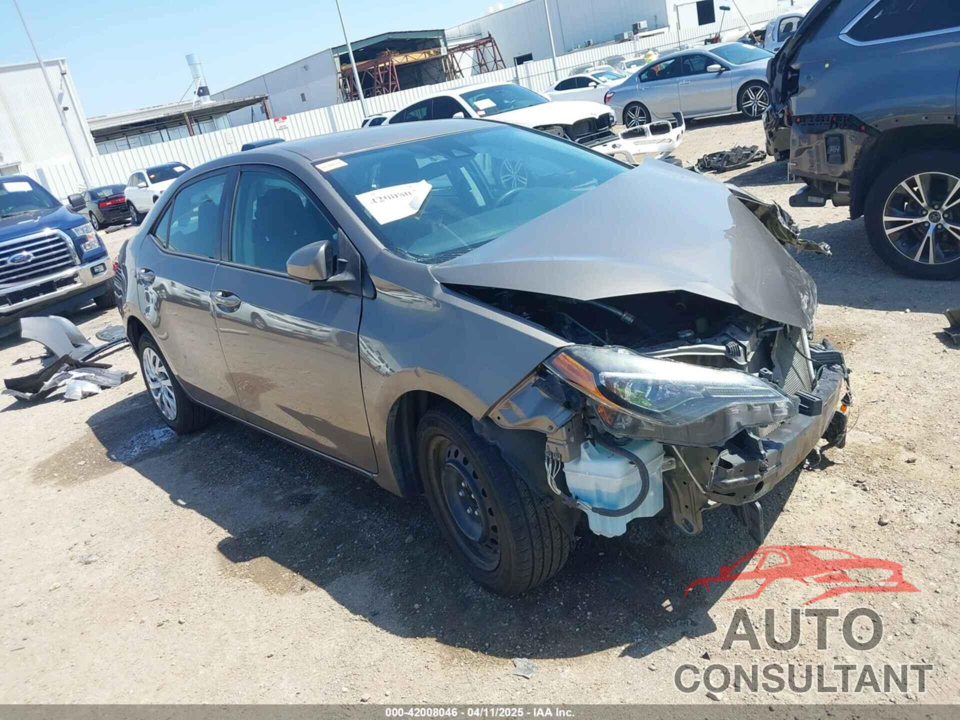 TOYOTA COROLLA 2017 - 5YFBURHE0HP688620