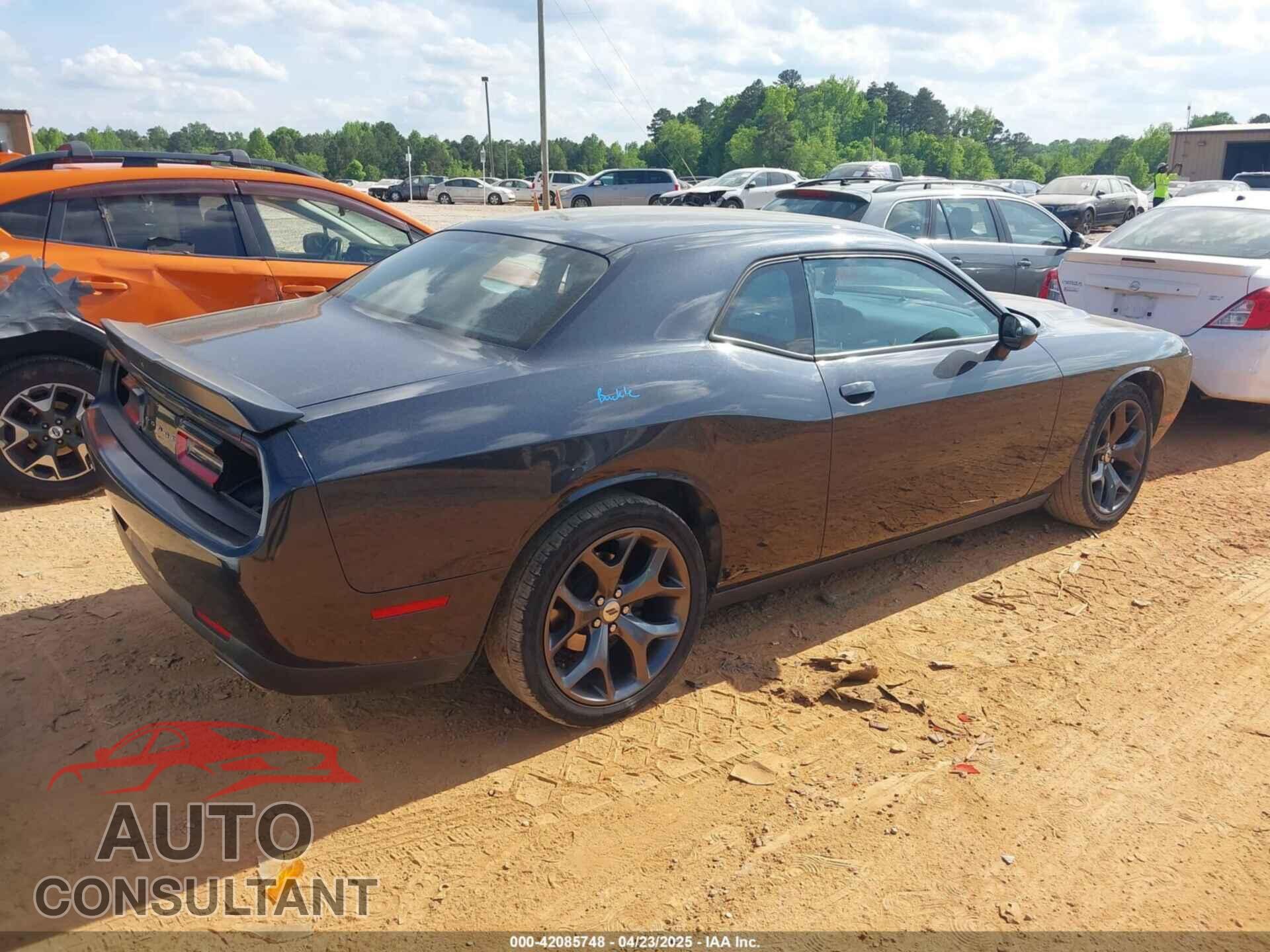 DODGE CHALLENGER 2017 - 2C3CDZAG1HH598094