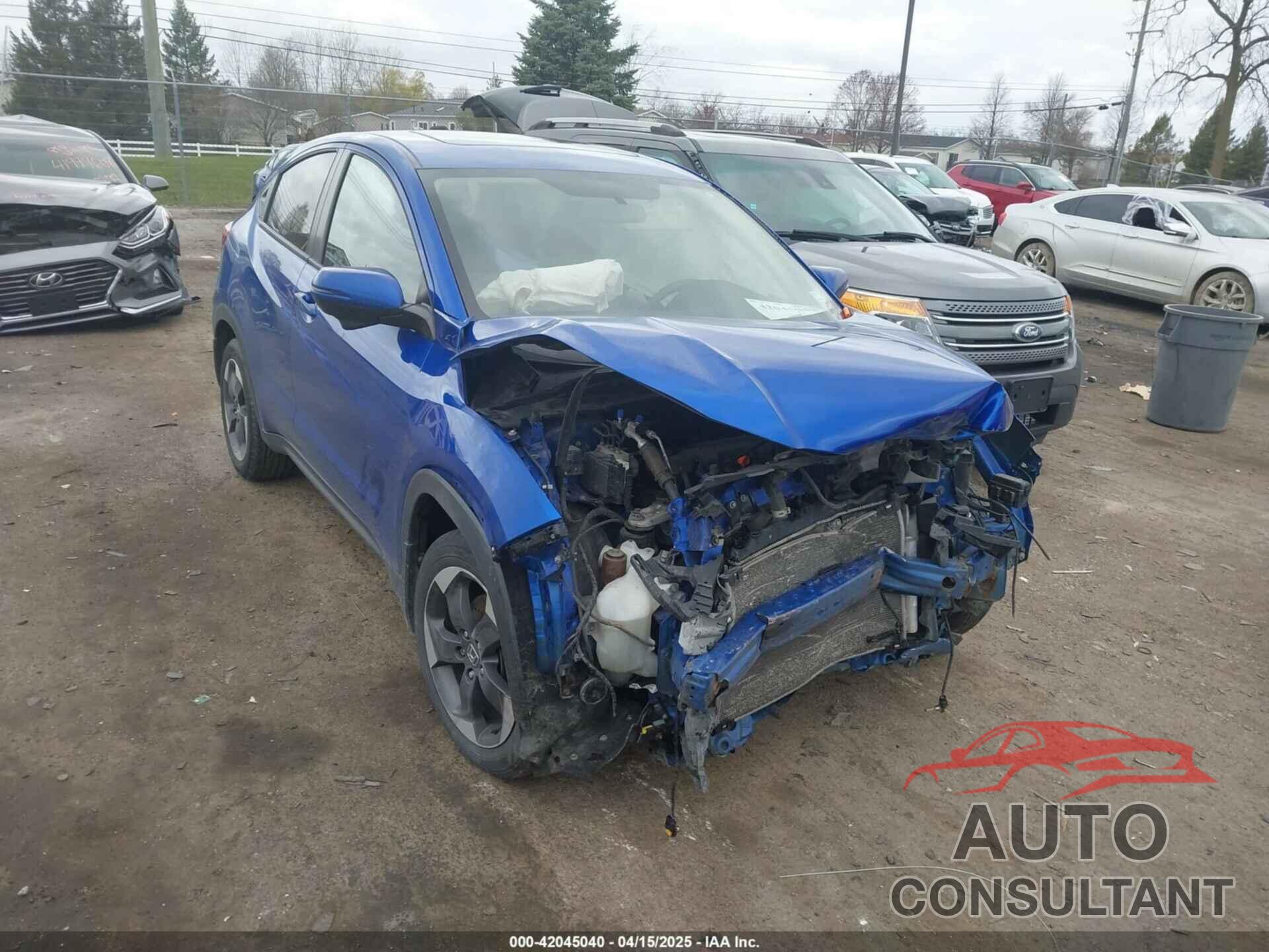 HONDA HR-V 2018 - 3CZRU6H55JG718505