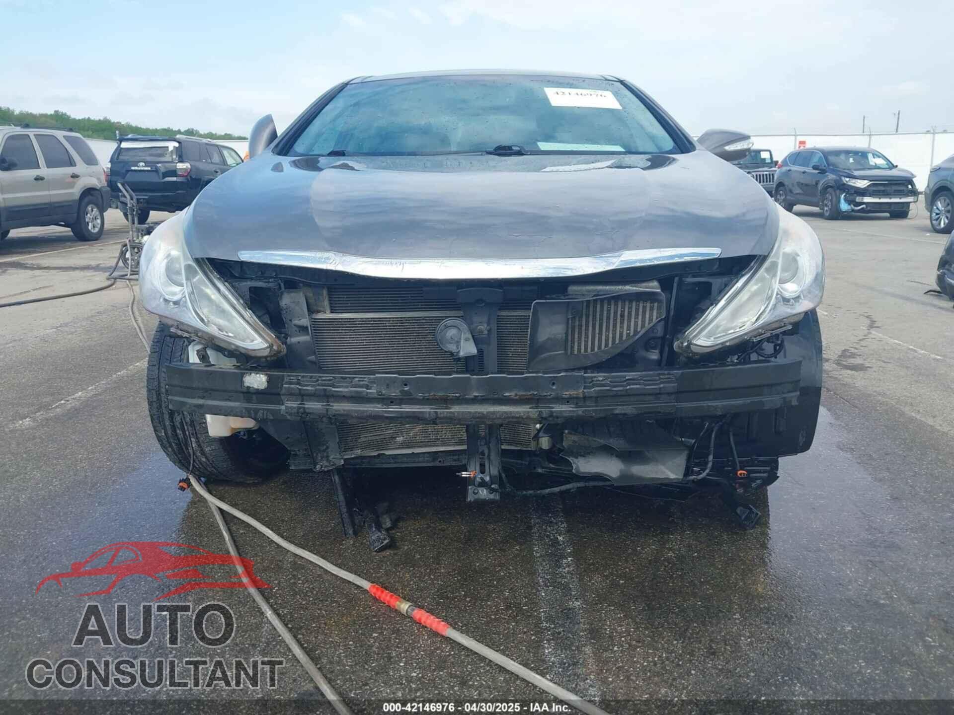 HYUNDAI SONATA 2012 - 5NPEC4AB5CH476417
