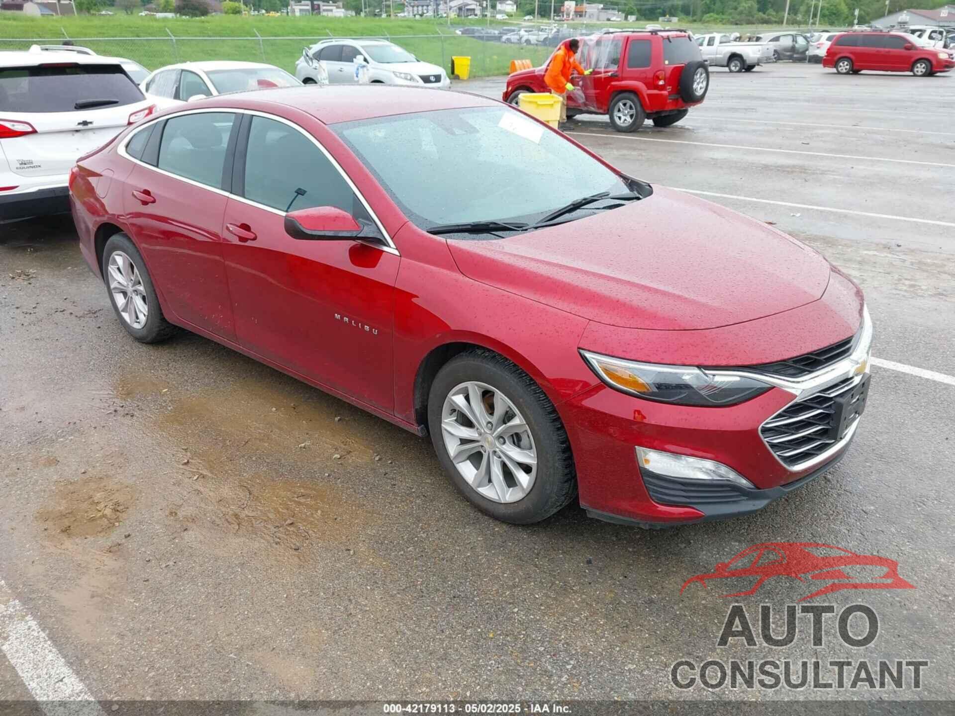CHEVROLET MALIBU 2023 - 1G1ZD5ST3PF129415