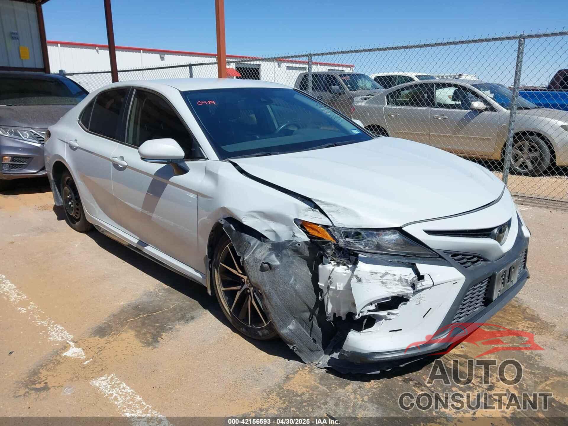 TOYOTA CAMRY 2023 - 4T1T11AK5PU161345