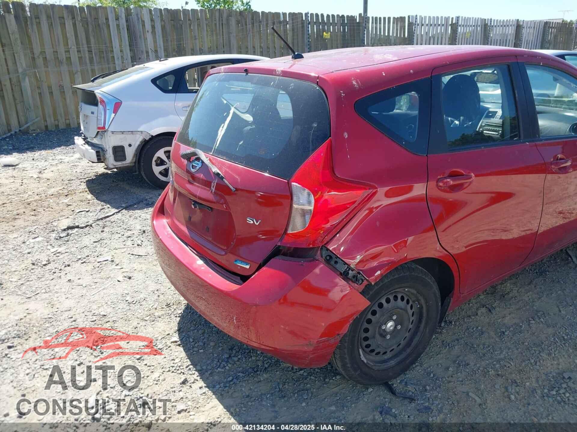 NISSAN VERSA NOTE 2014 - 3N1CE2CP3EL412381