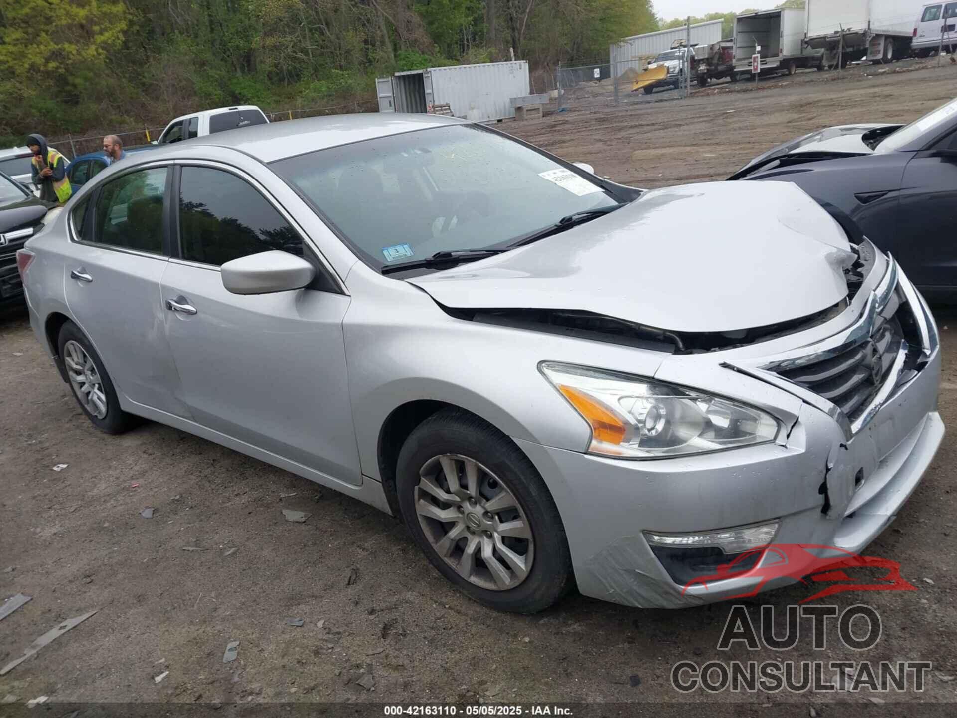 NISSAN ALTIMA 2015 - 1N4AL3AP8FC153344