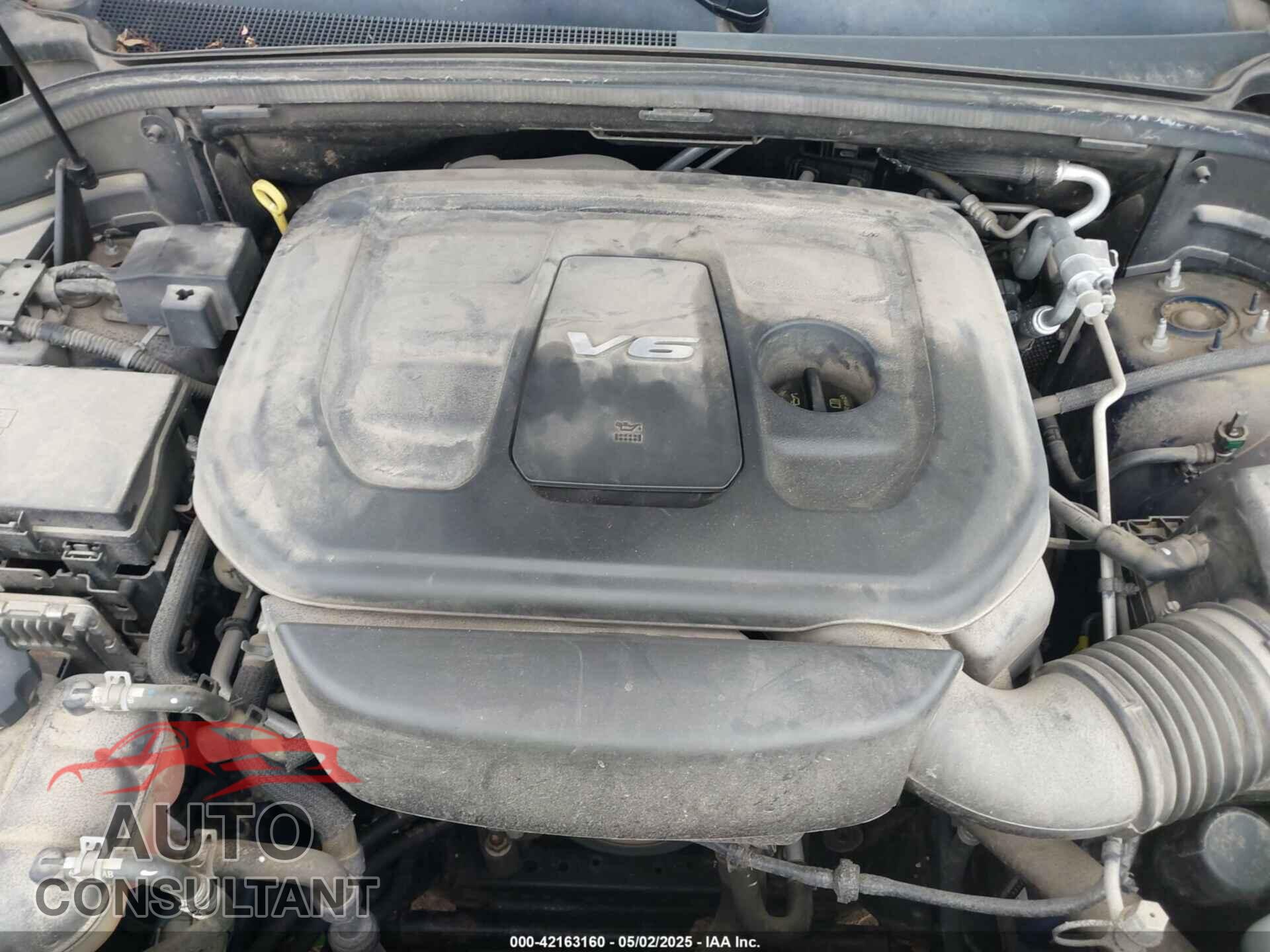 DODGE DURANGO 2017 - 1C4RDJEG7HC935355