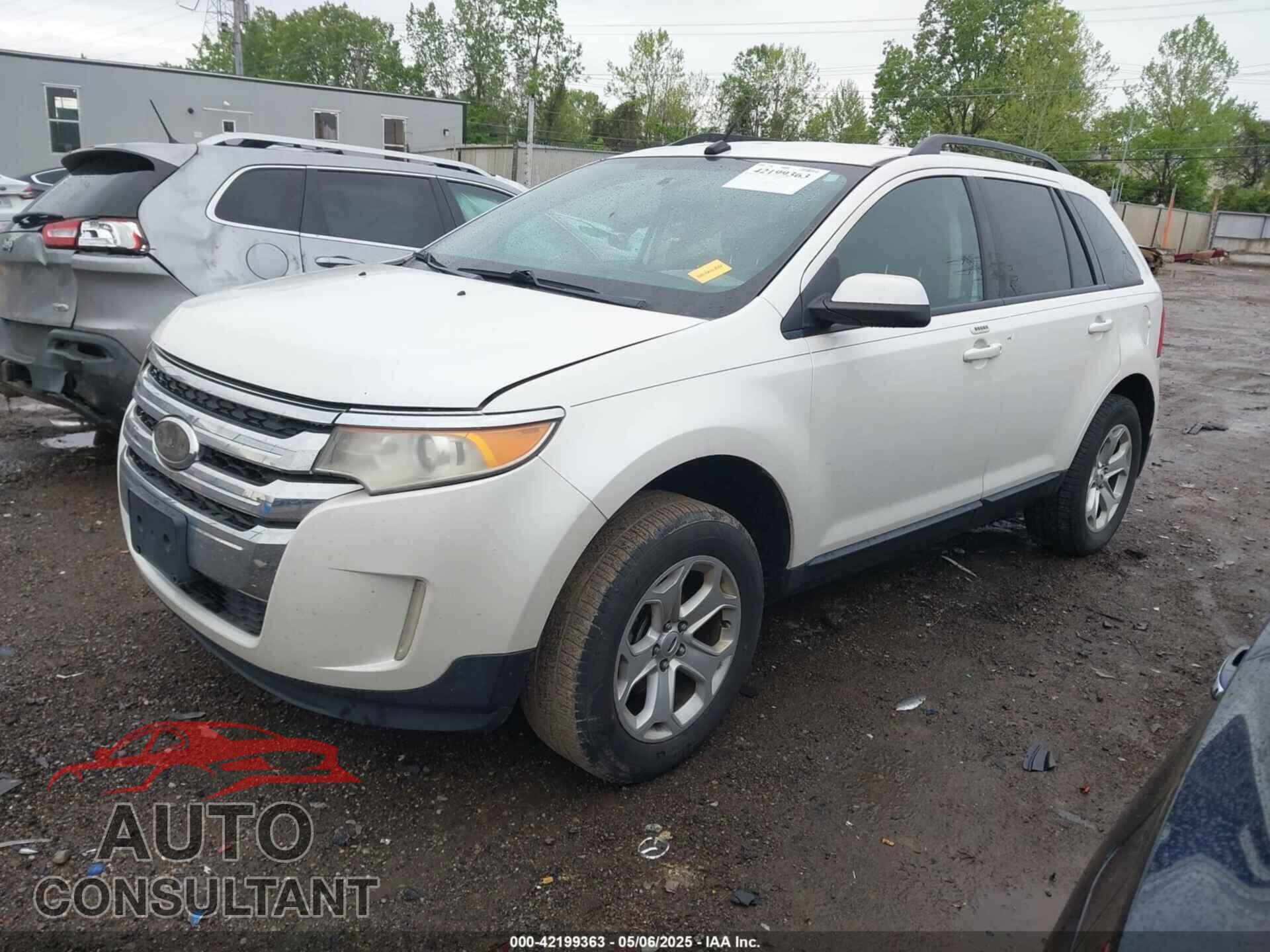 FORD EDGE 2012 - 2FMDK4JC3CBA22391
