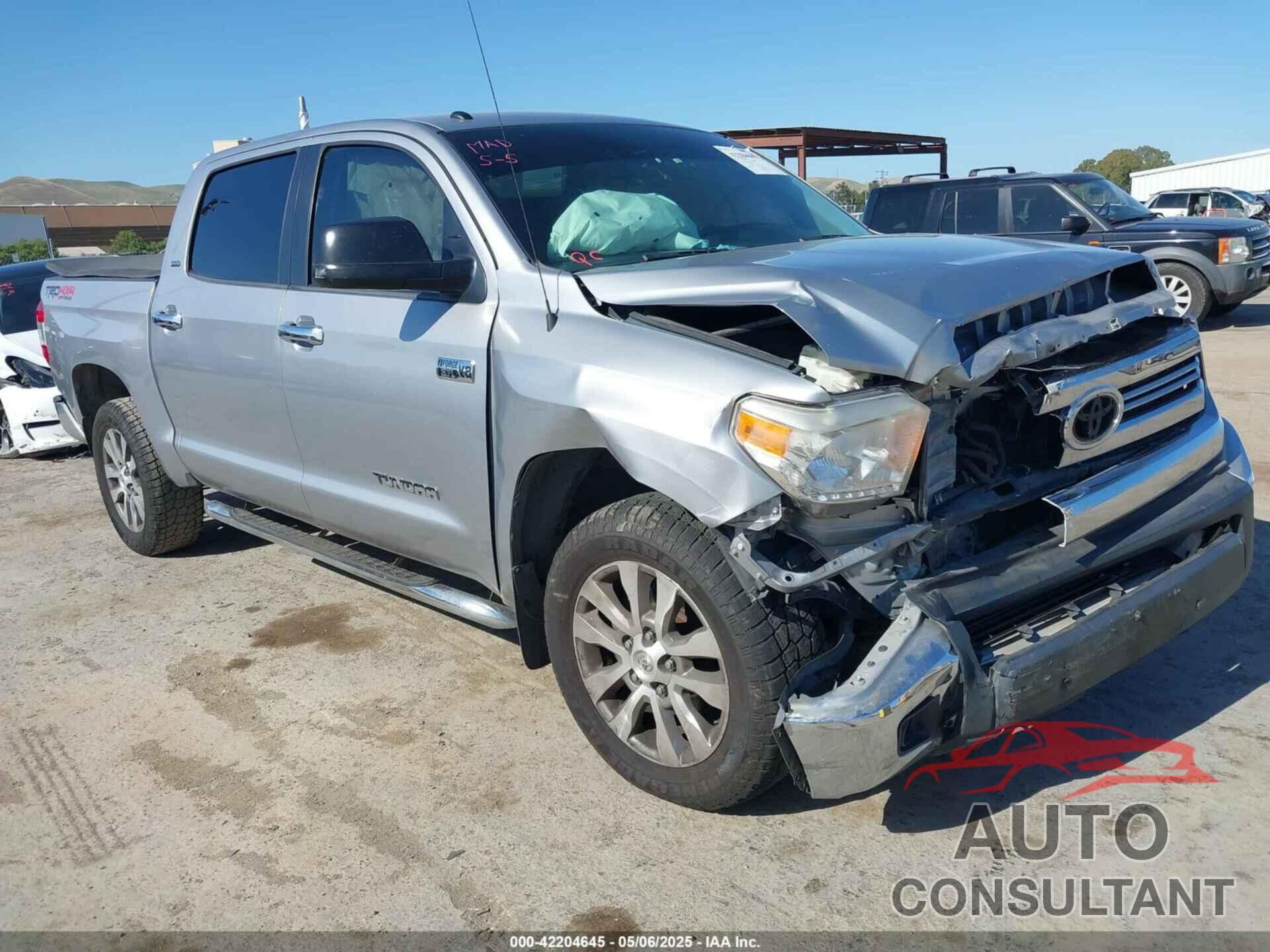 TOYOTA TUNDRA 2017 - 5TFDW5F19HX673790