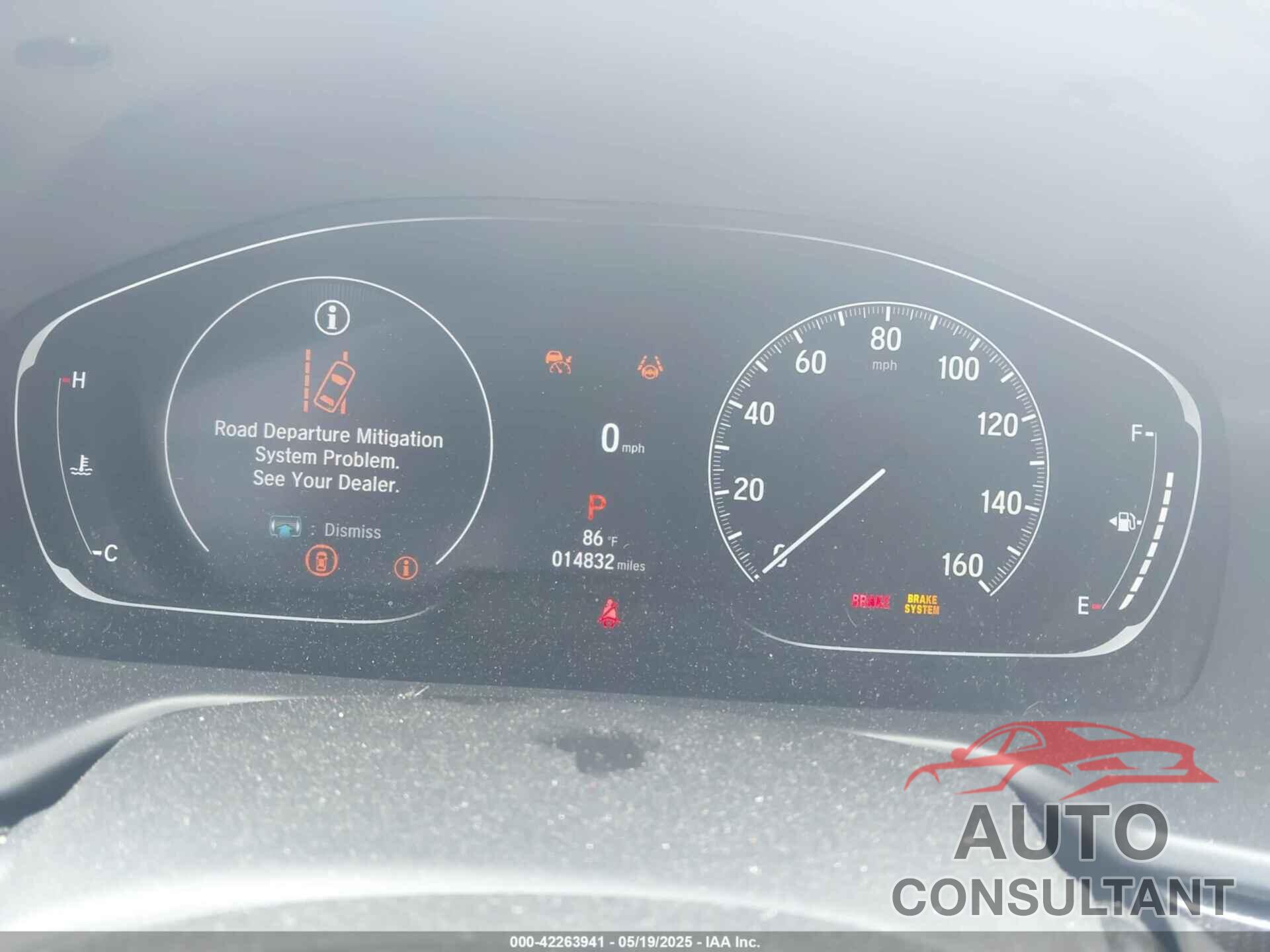 HONDA ACCORD 2021 - 1HGCV2F37MA023305