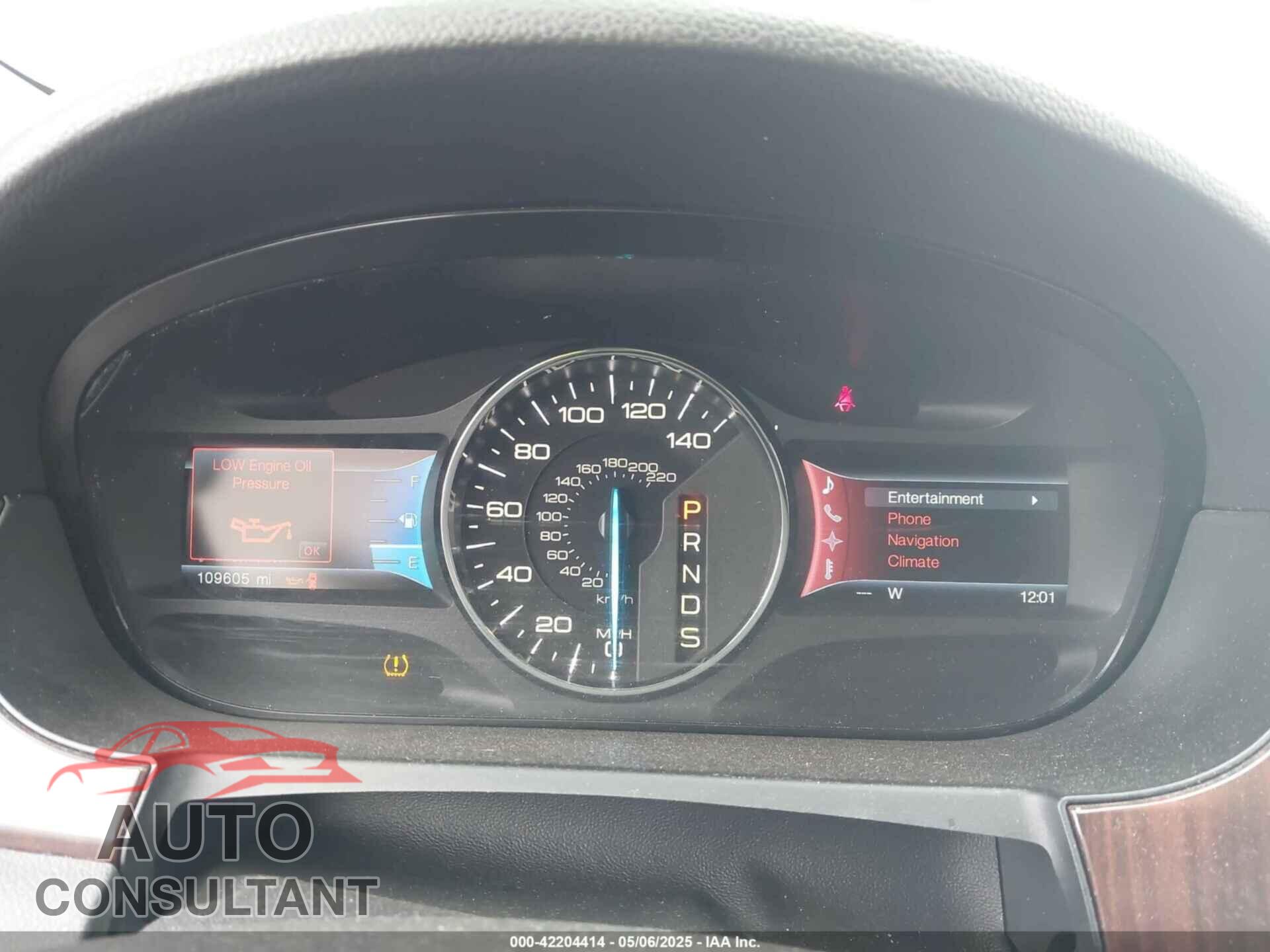 FORD EDGE 2013 - 2FMDK3KCXDBC06883