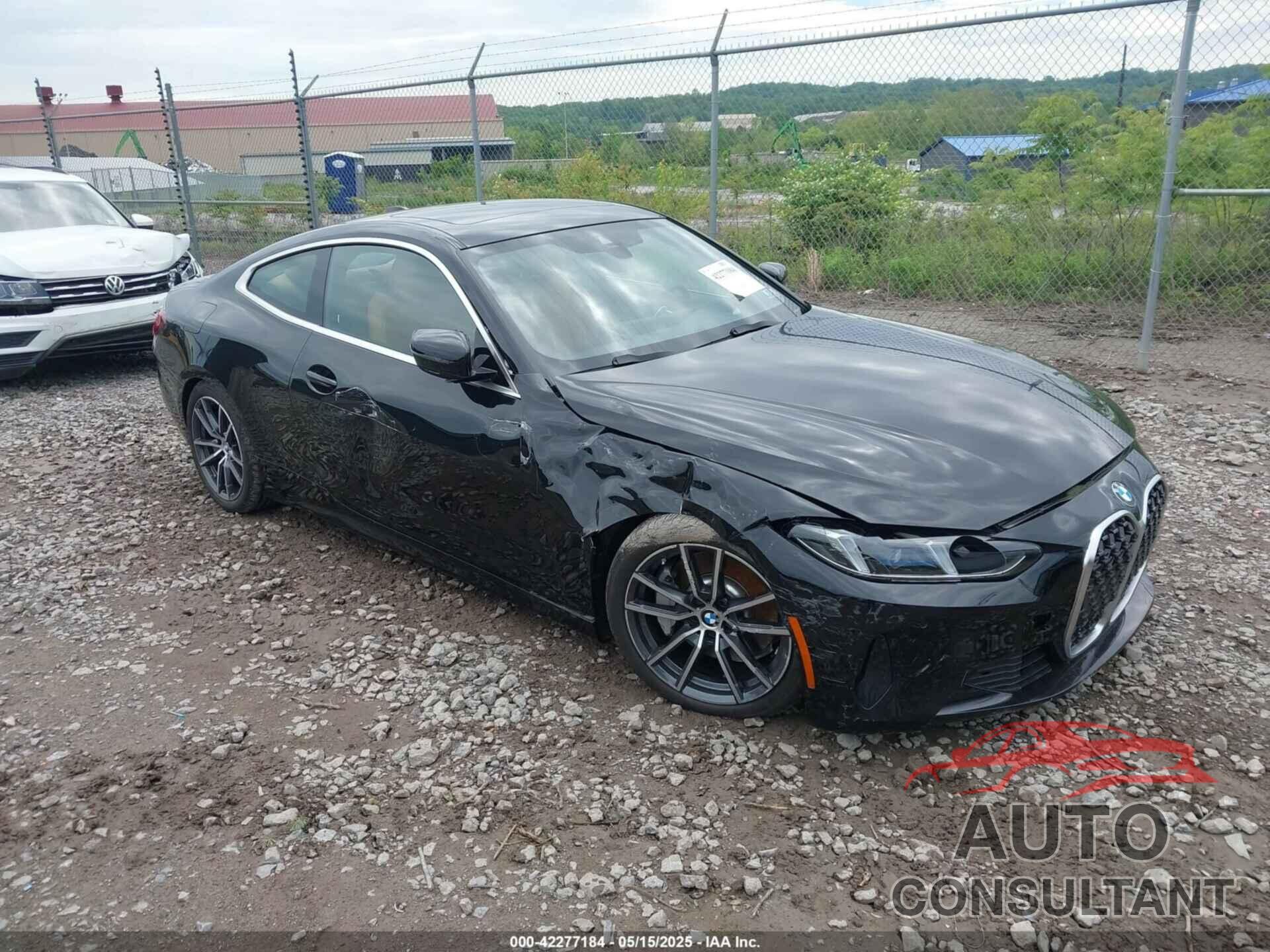 BMW 4 SERIES 2025 - WBA63DA06SCS66113