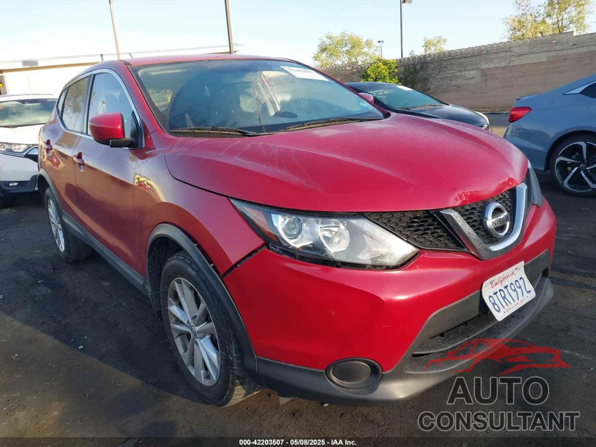 NISSAN ROGUE SPORT 2017 - JN1BJ1CR3HW134258