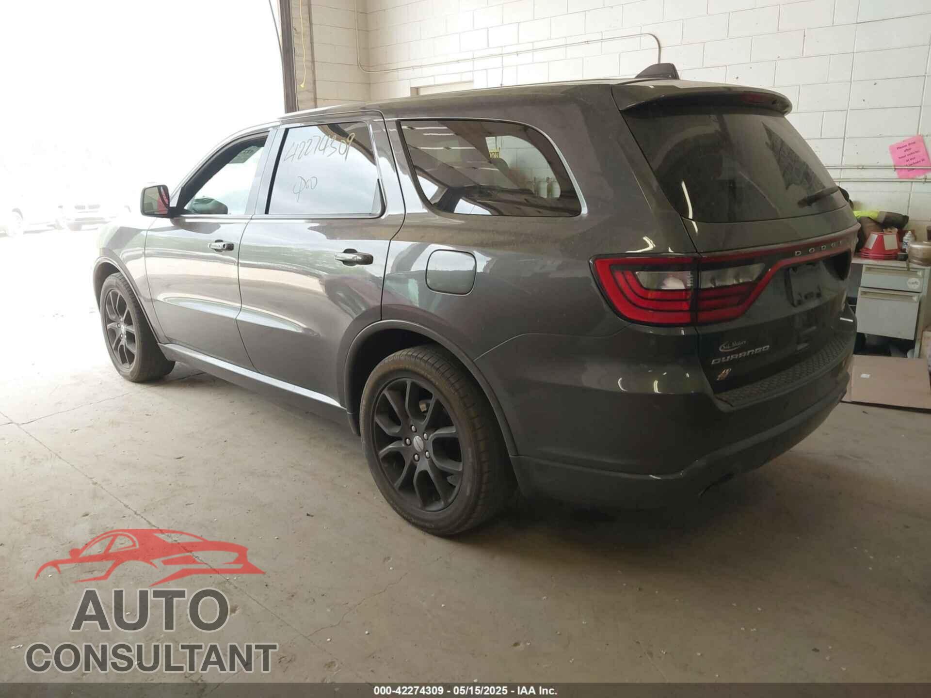 DODGE DURANGO 2018 - 1C4SDJCT2JC383870