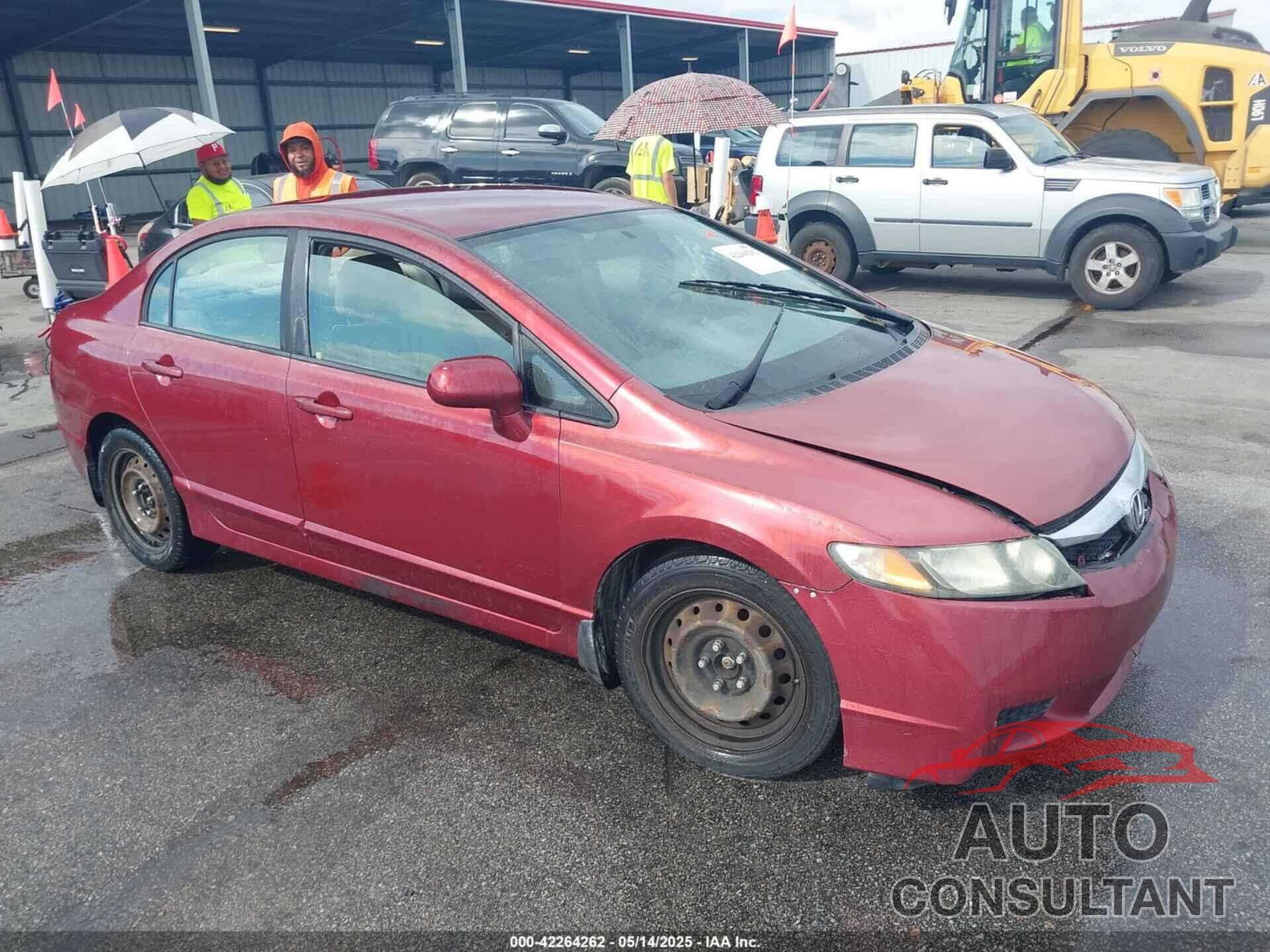 HONDA CIVIC 2010 - 2HGFA1F56AH504633
