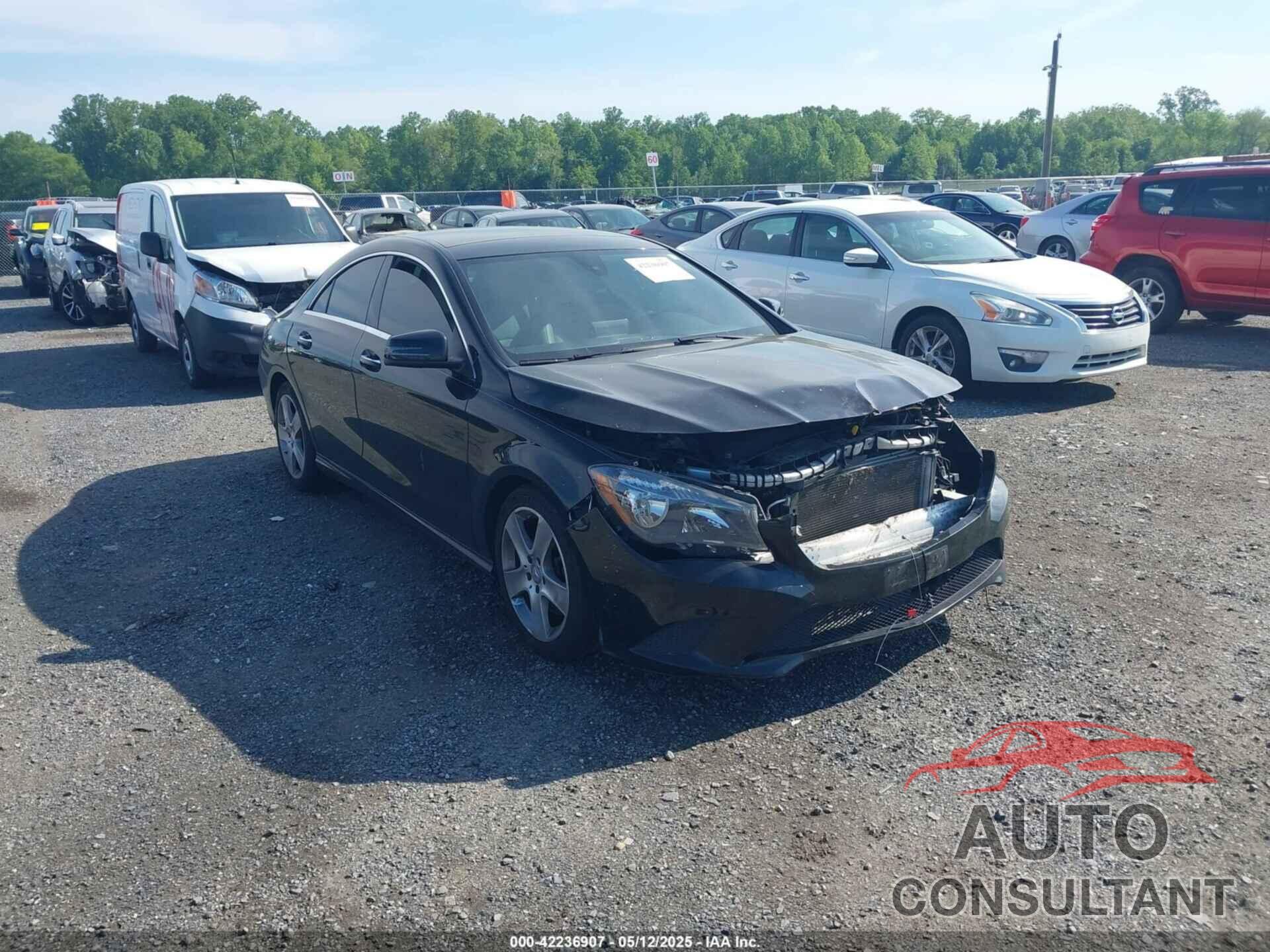 MERCEDES-BENZ CLA 250 2015 - WDDSJ4GB2FN236459