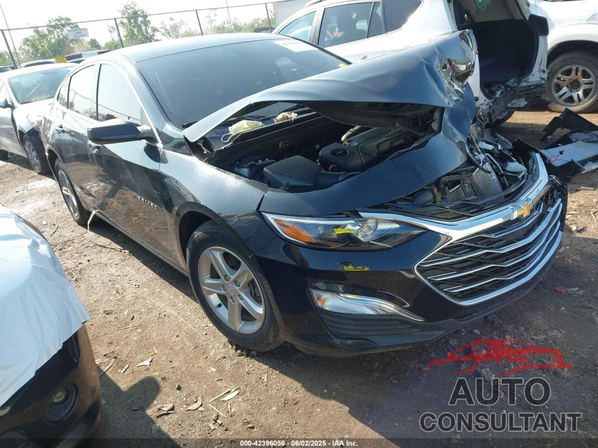 CHEVROLET MALIBU 2022 - 1G1ZB5ST9NF186379