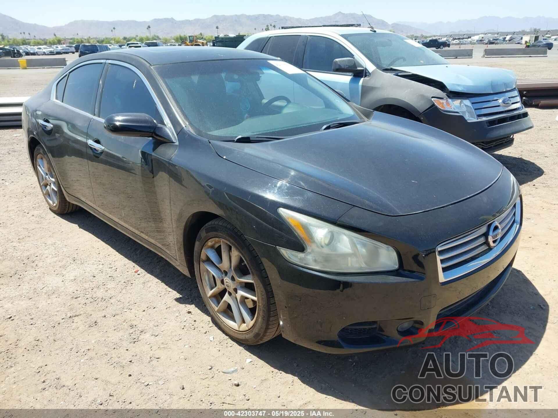 NISSAN MAXIMA 2014 - 1N4AA5AP9EC440031