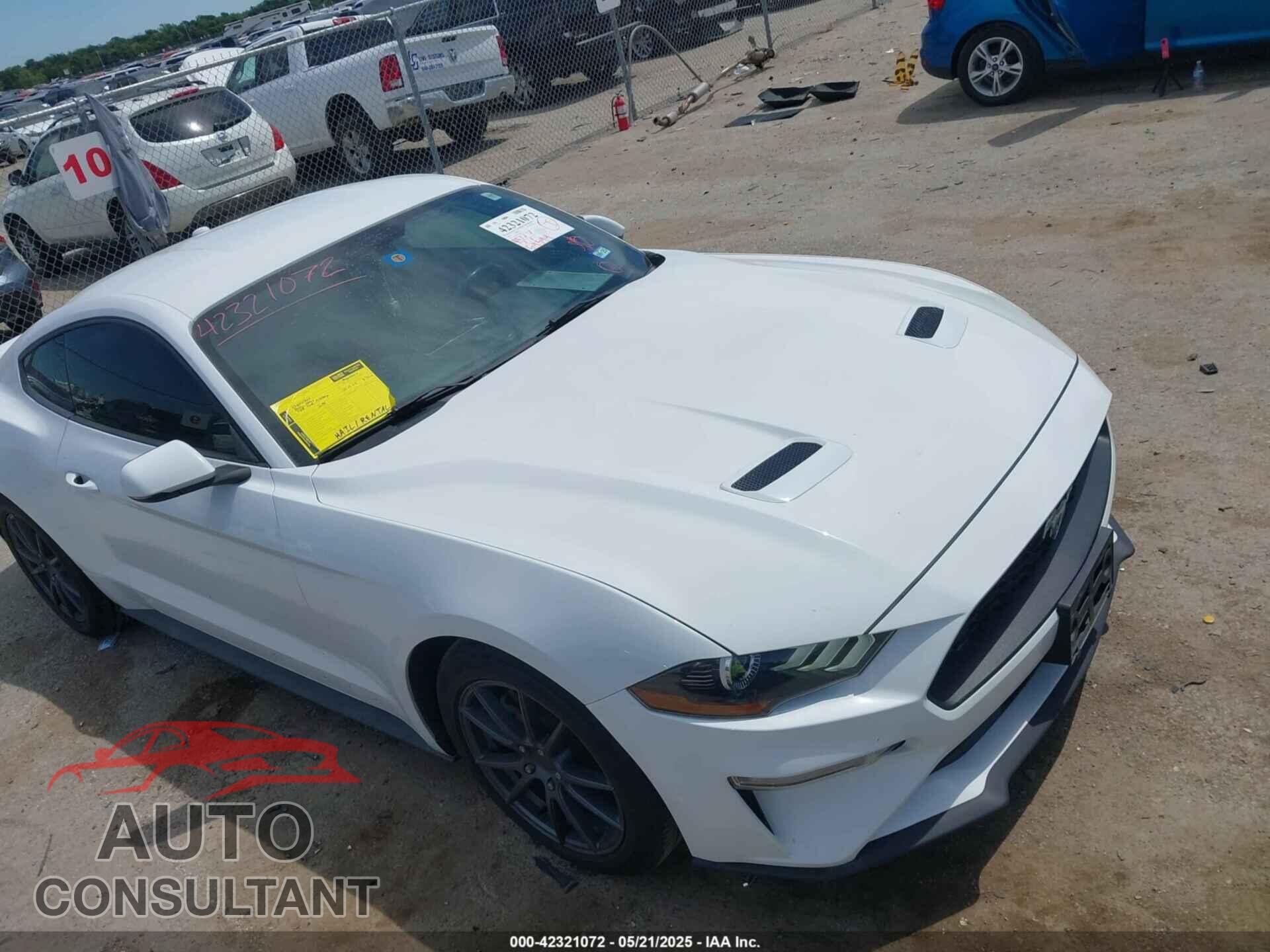 FORD MUSTANG 2018 - 1FA6P8TH5J5110753