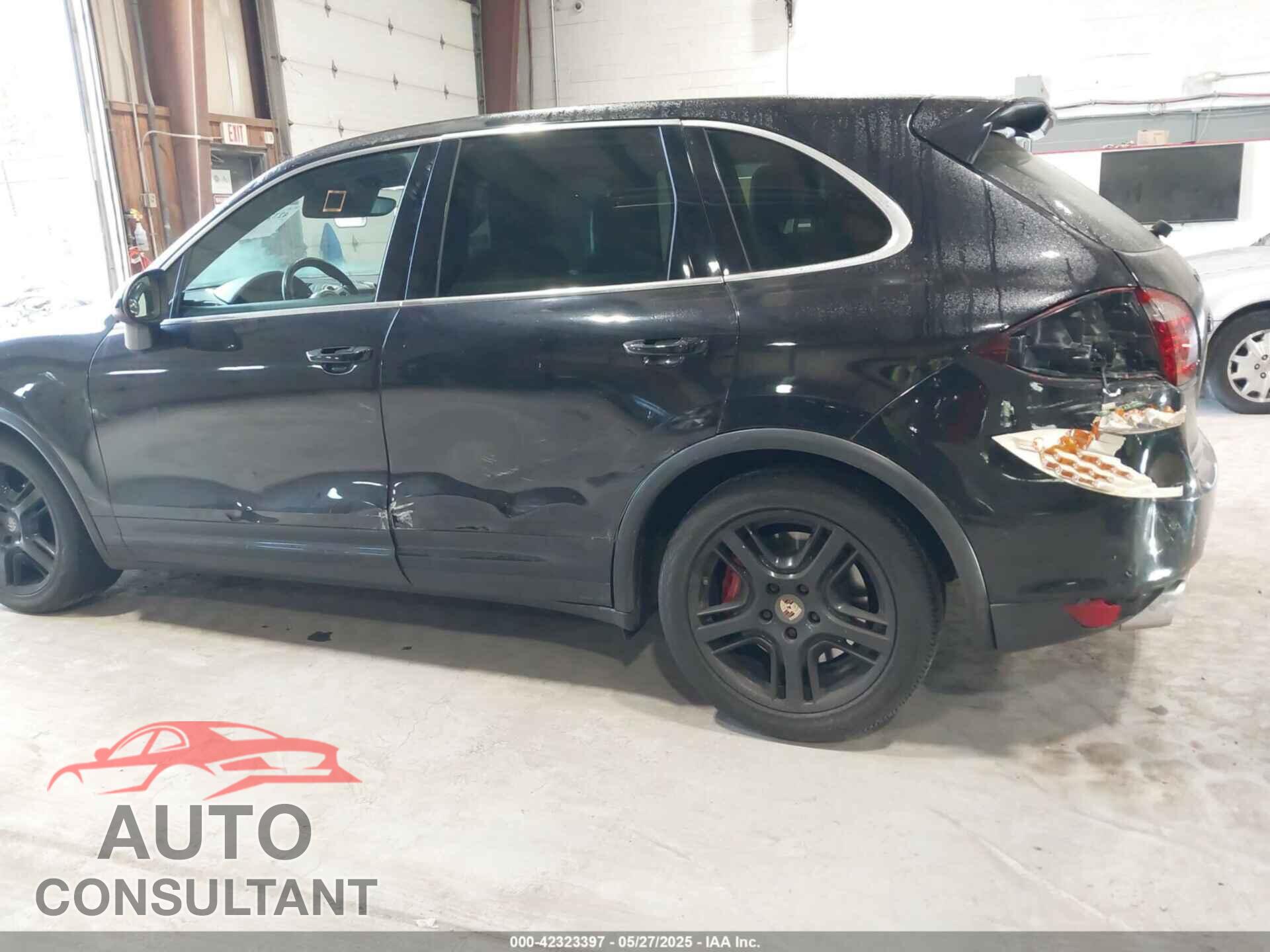 PORSCHE CAYENNE 2011 - WP1AC2A2XBLA88188