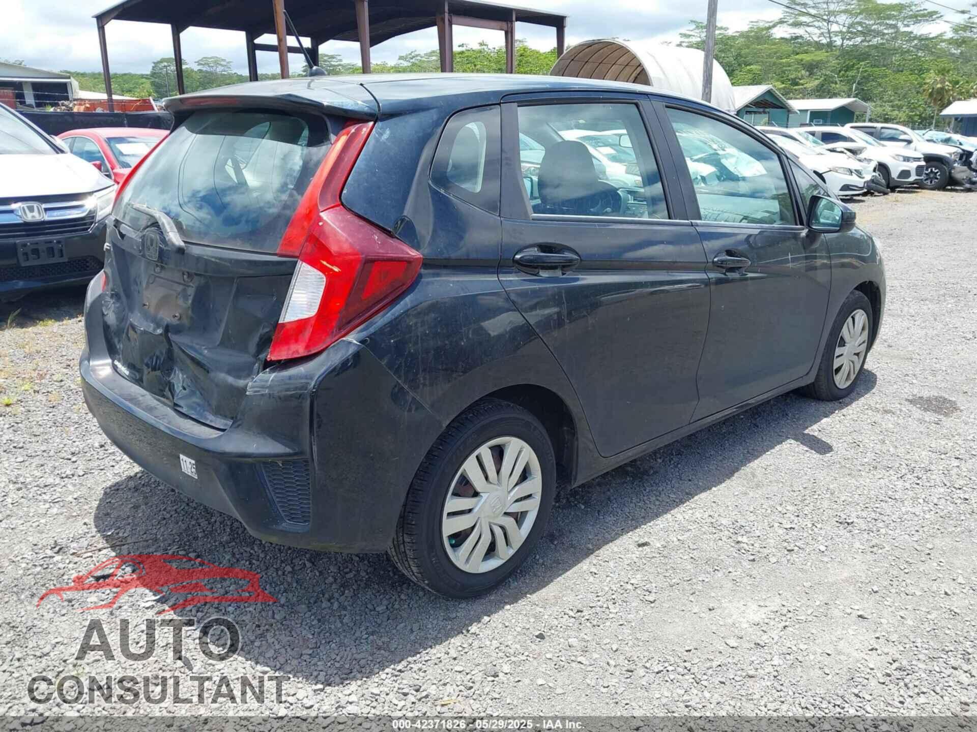 HONDA FIT 2017 - 3HGGK5H58HM706357