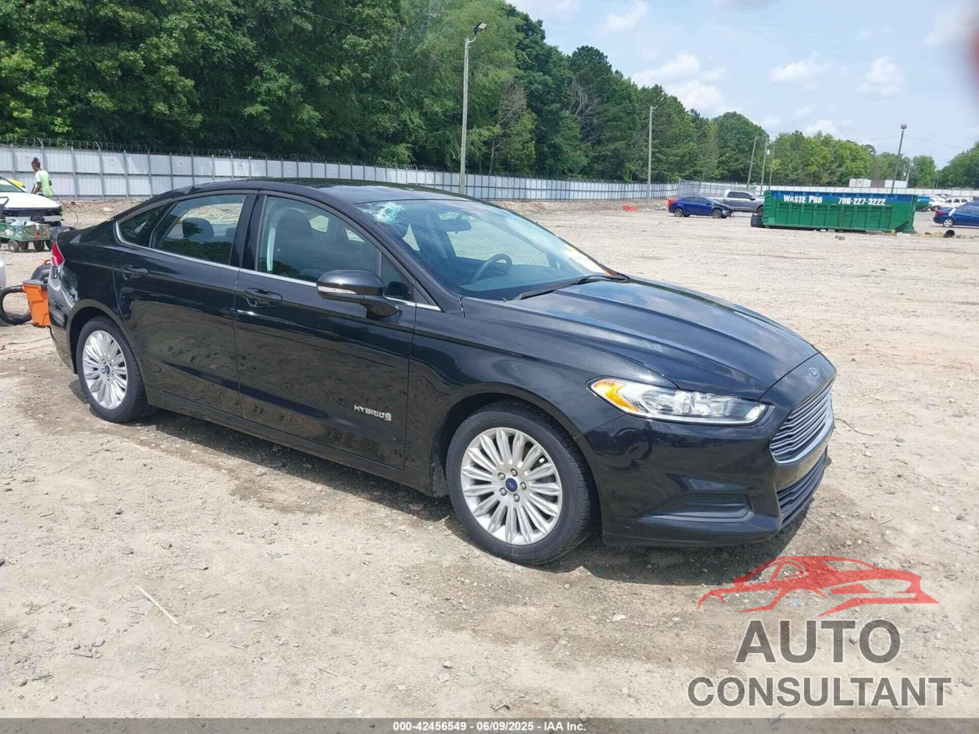 FORD FUSION HYBRID 2015 - 3FA6P0LU1FR218449