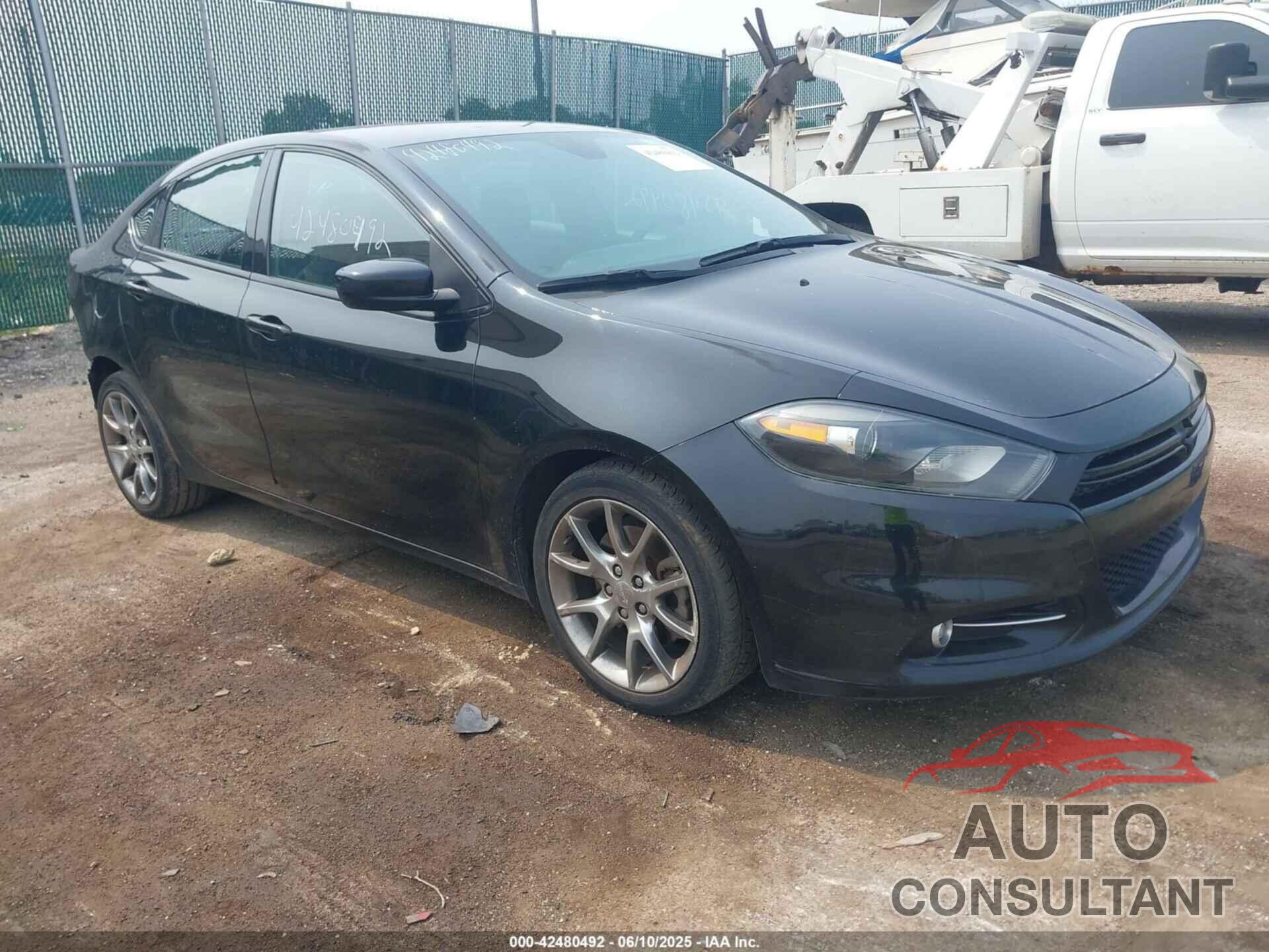DODGE DART 2015 - 1C3CDFBB5FD173800