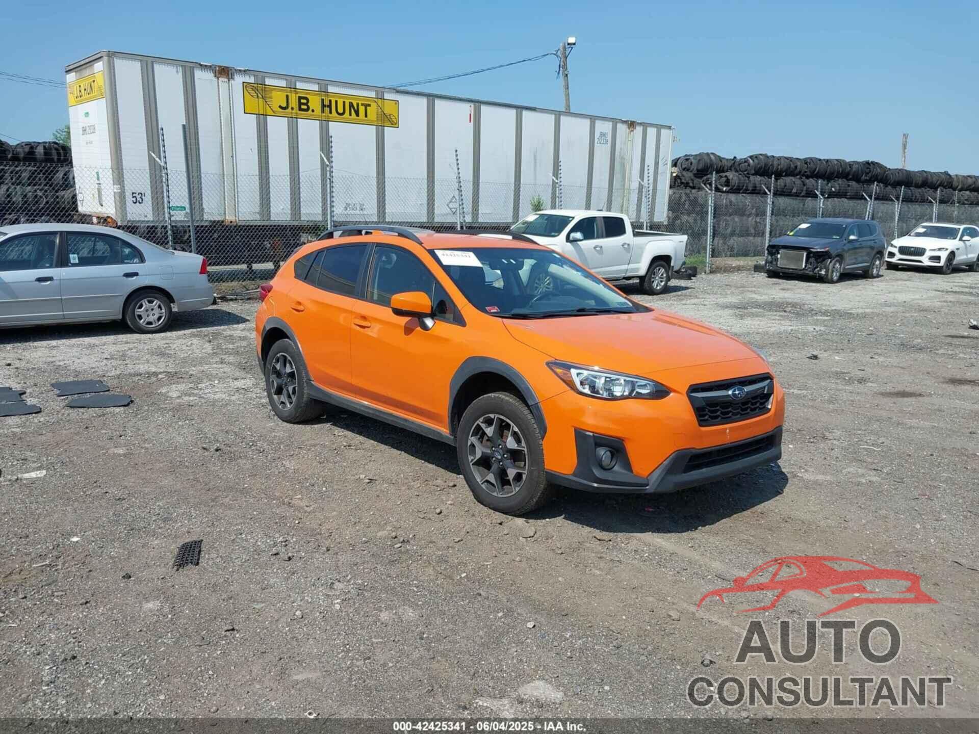 SUBARU CROSSTREK 2019 - JF2GTACC4KH202508