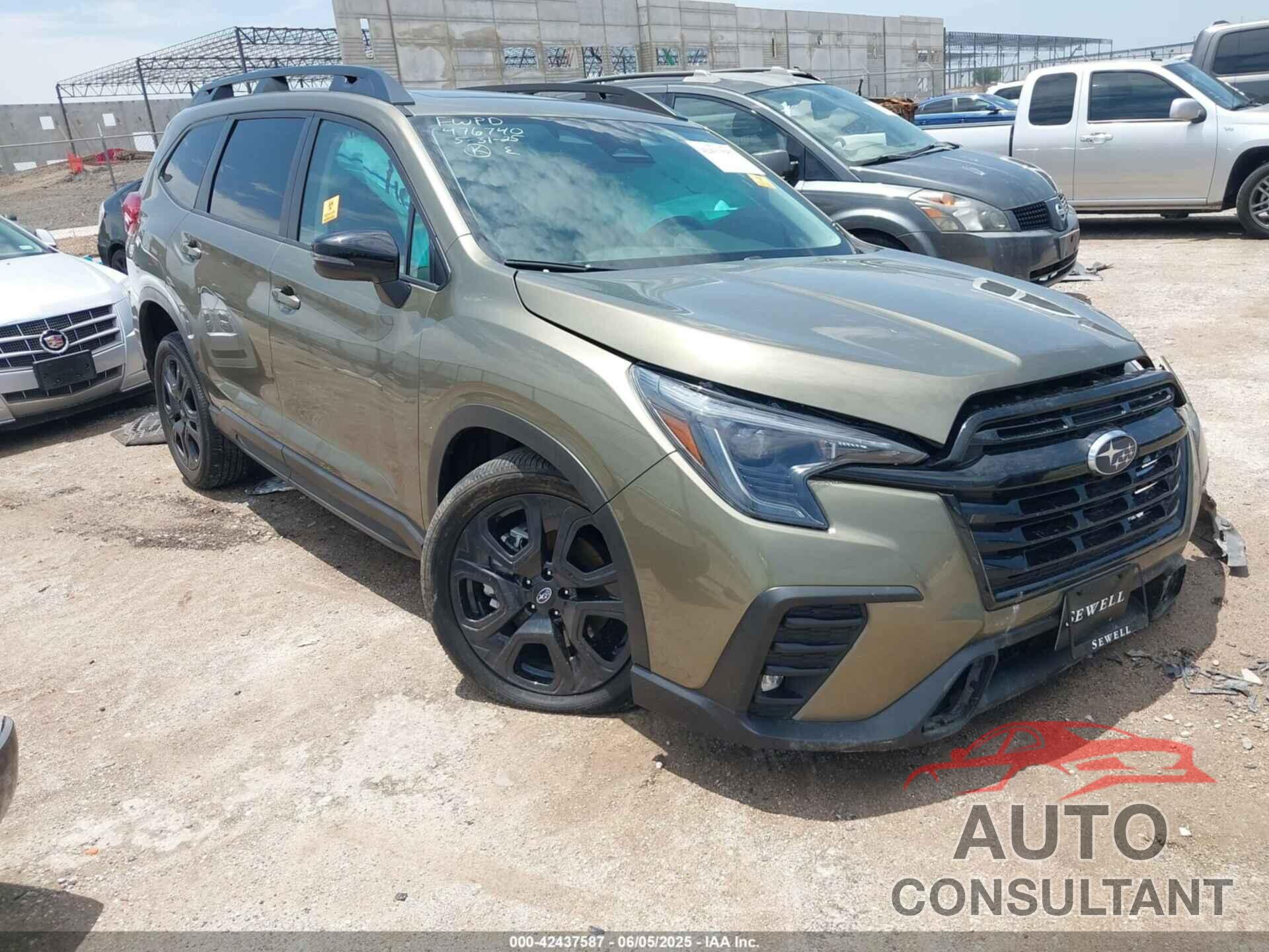 SUBARU ASCENT 2023 - 4S4WMAHD6P3457735