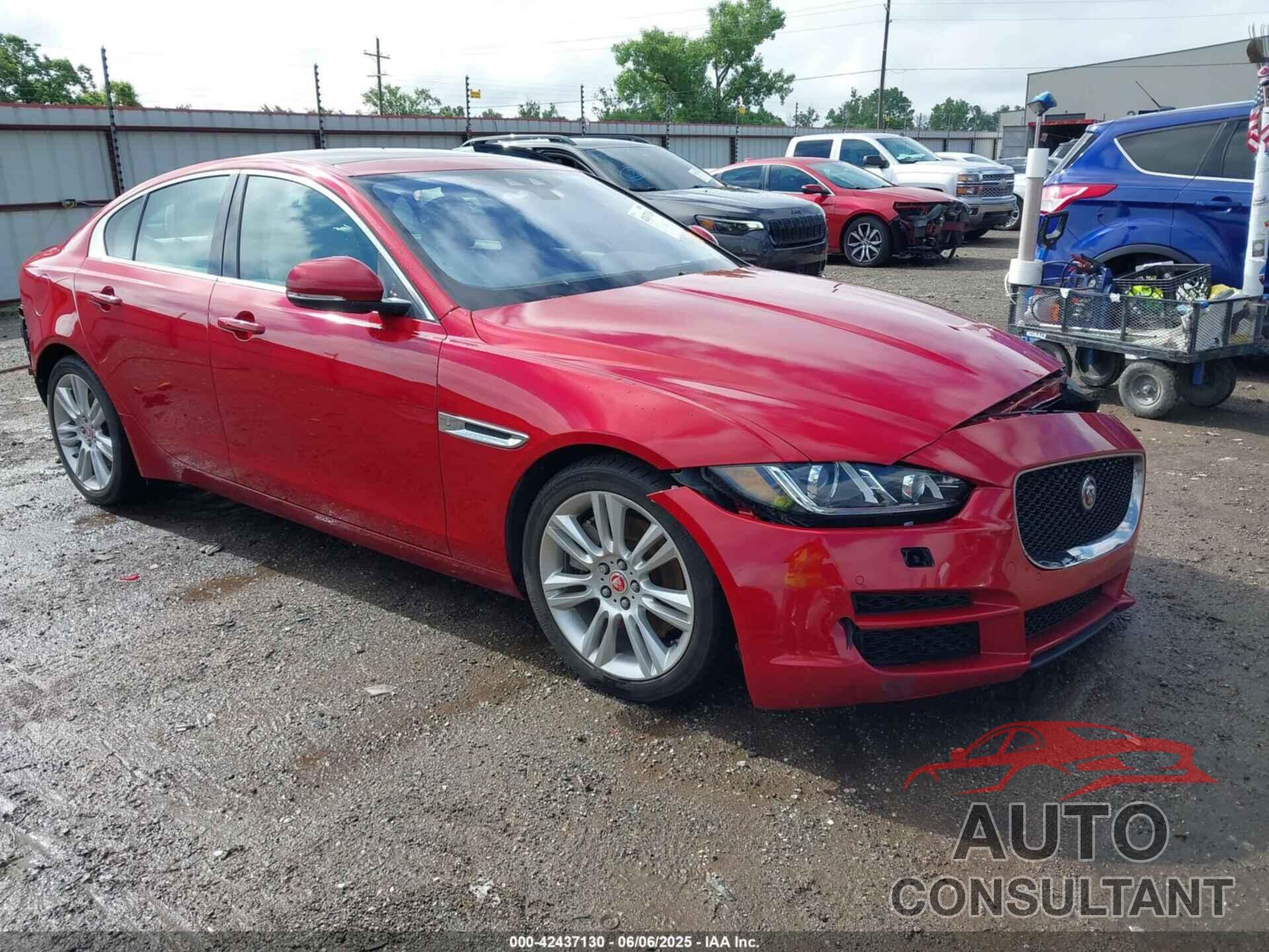 JAGUAR XE 2019 - SAJAD4FX1KCP50191