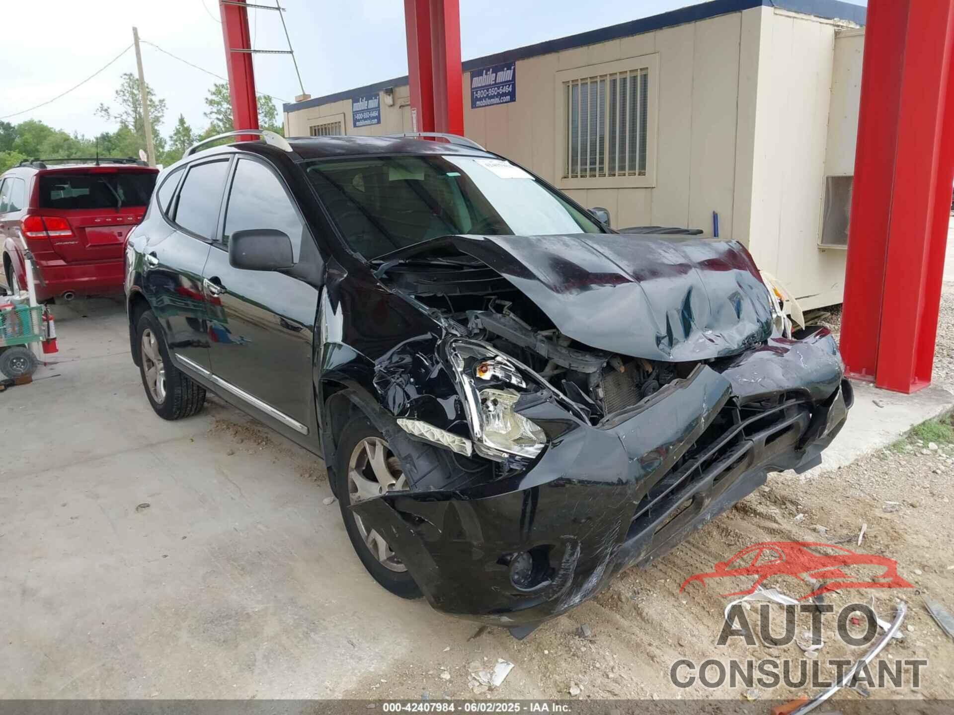 NISSAN ROGUE 2011 - JN8AS5MTXBW167258