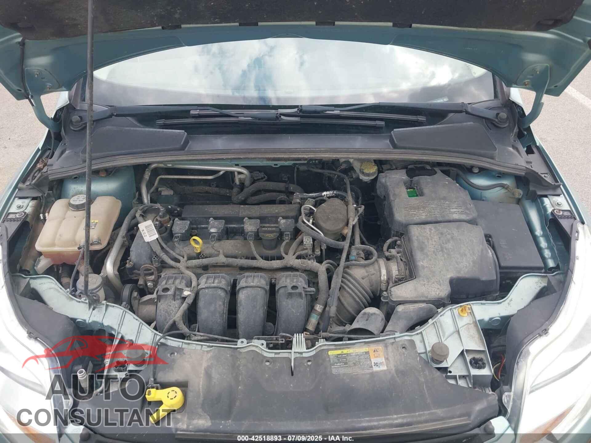 FORD FOCUS 2012 - 1FAHP3K22CL255756