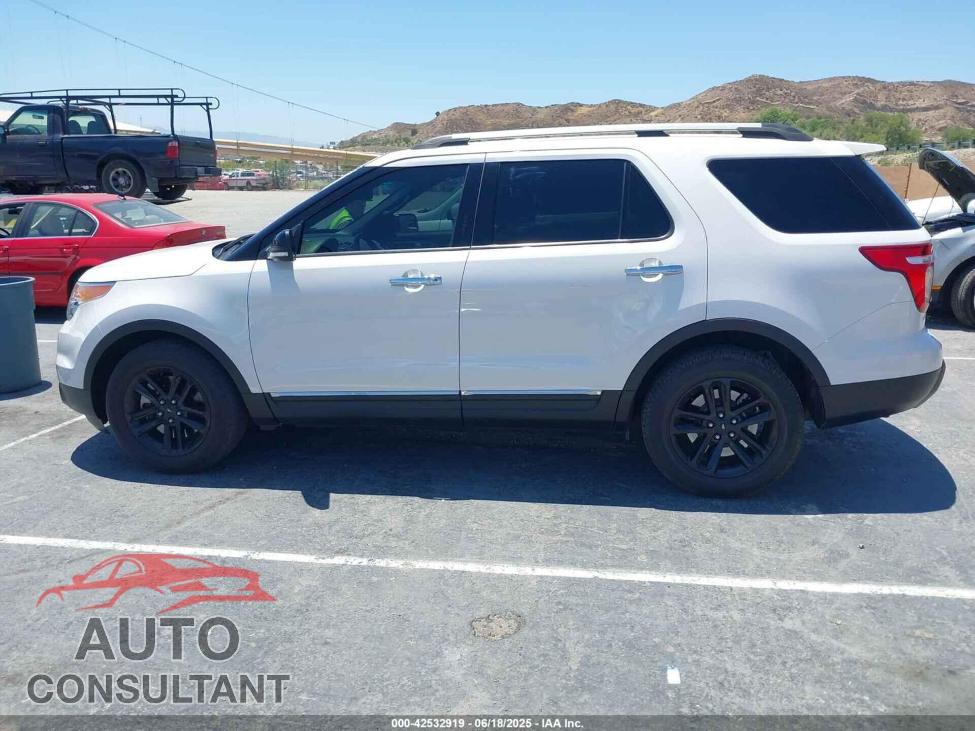 FORD EXPLORER 2015 - 1FM5K7D80FGA69663