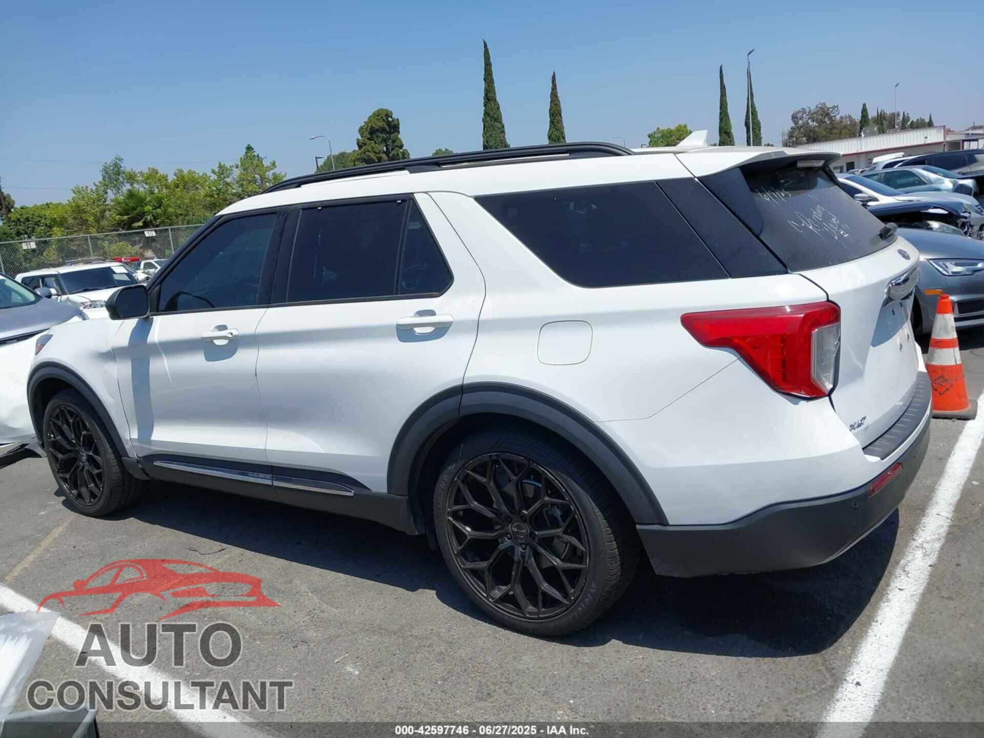 FORD EXPLORER 2020 - 1FMSK7DH2LGB64398