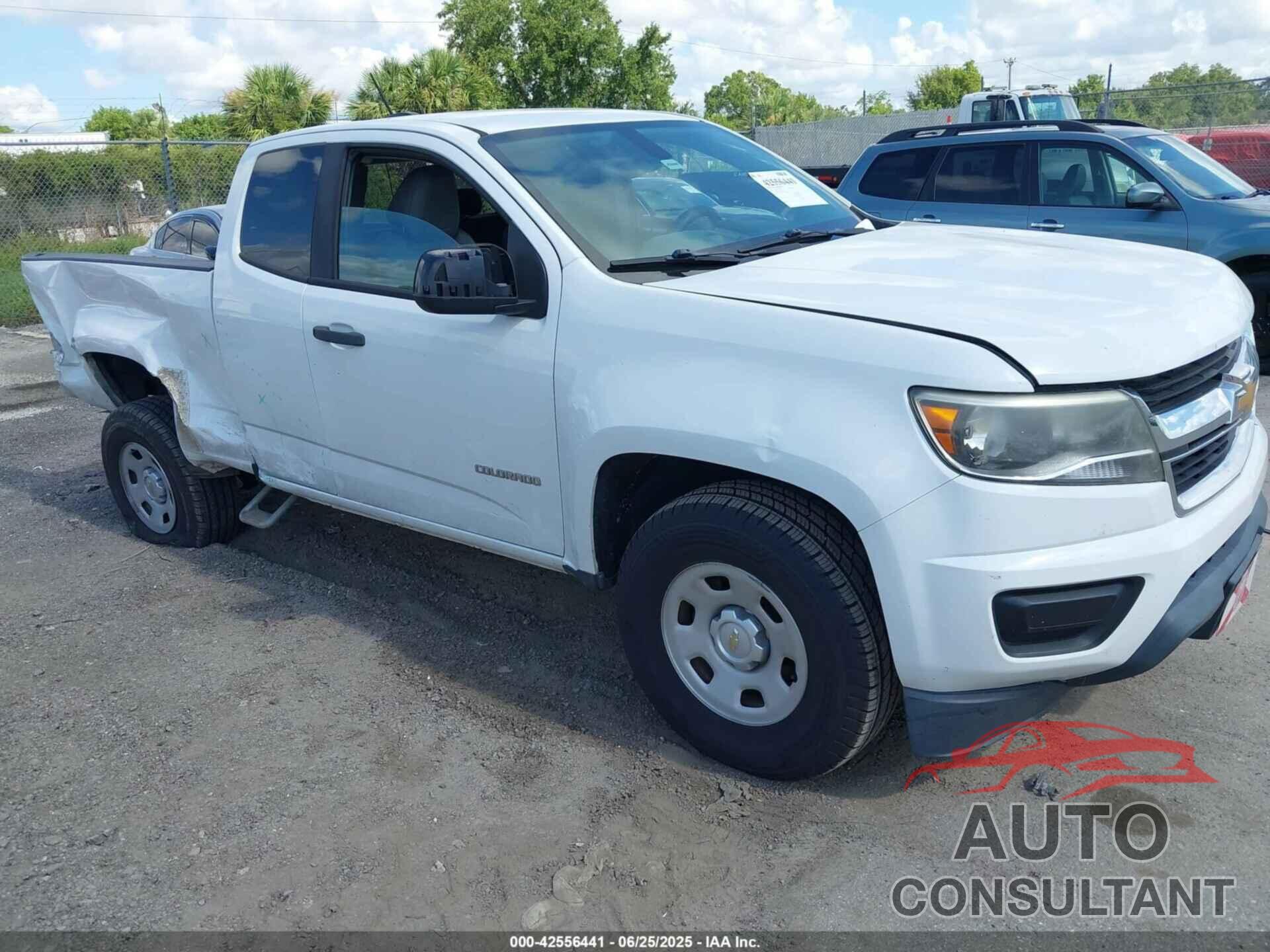 CHEVROLET COLORADO 2016 - 1GCHSBEA1G1384191