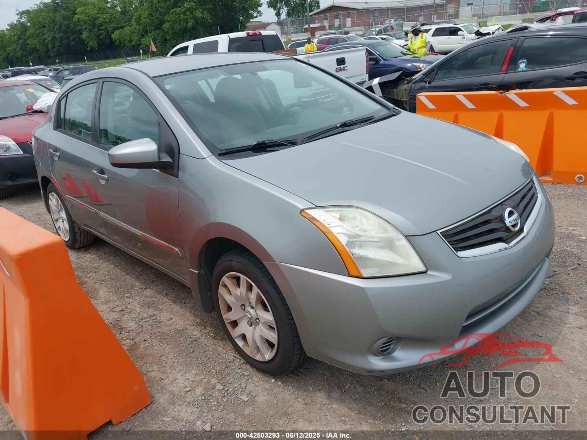 NISSAN SENTRA 2010 - 3N1AB6AP7AL716771