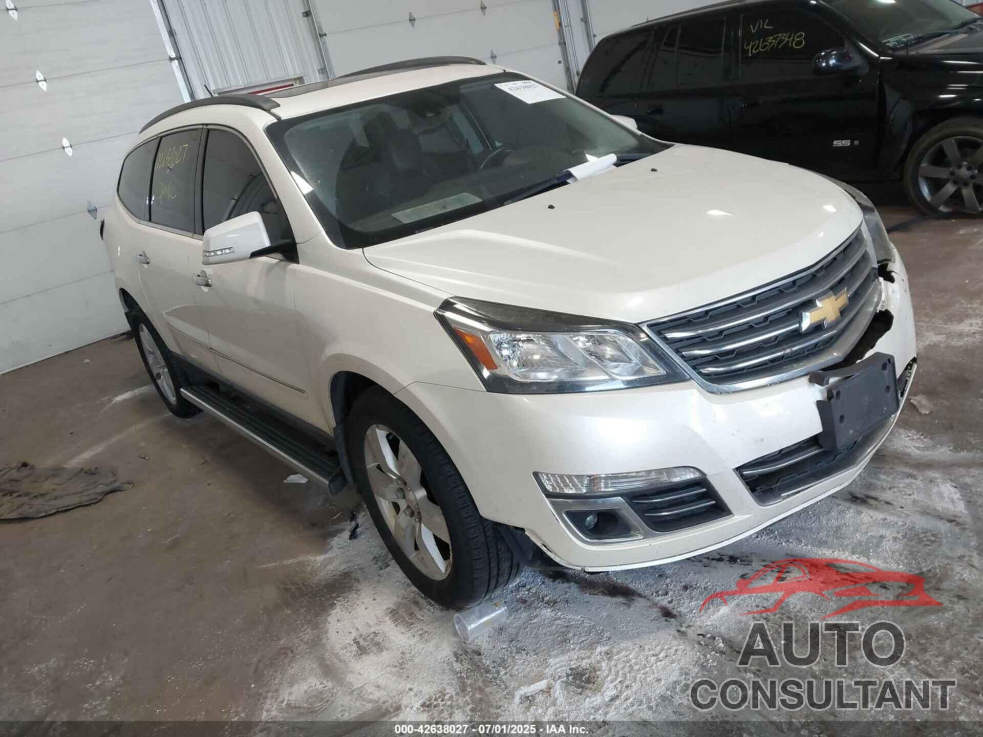 CHEVROLET TRAVERSE 2015 - 1GNKVJKD4FJ288597