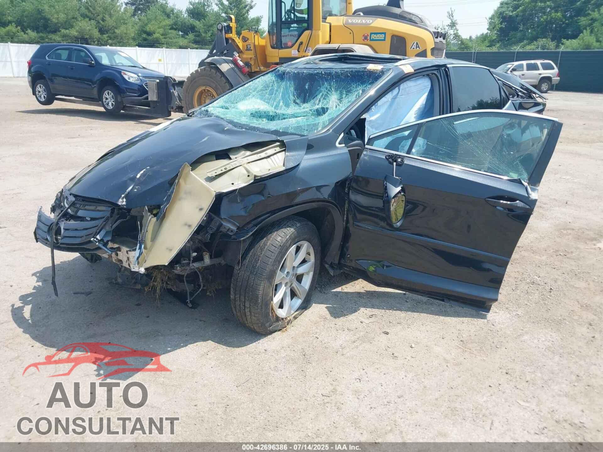 LEXUS RX 350 2017 - 2T2BZMCA2HC061468