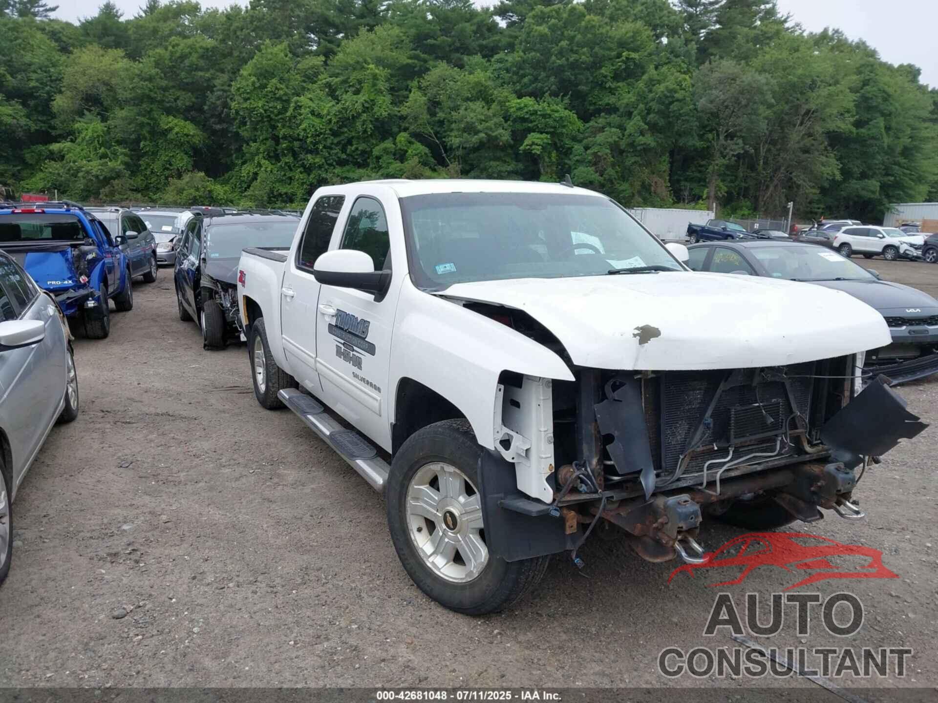 CHEVROLET SILVERADO 1500 2010 - 3GCRKSE31AG140541