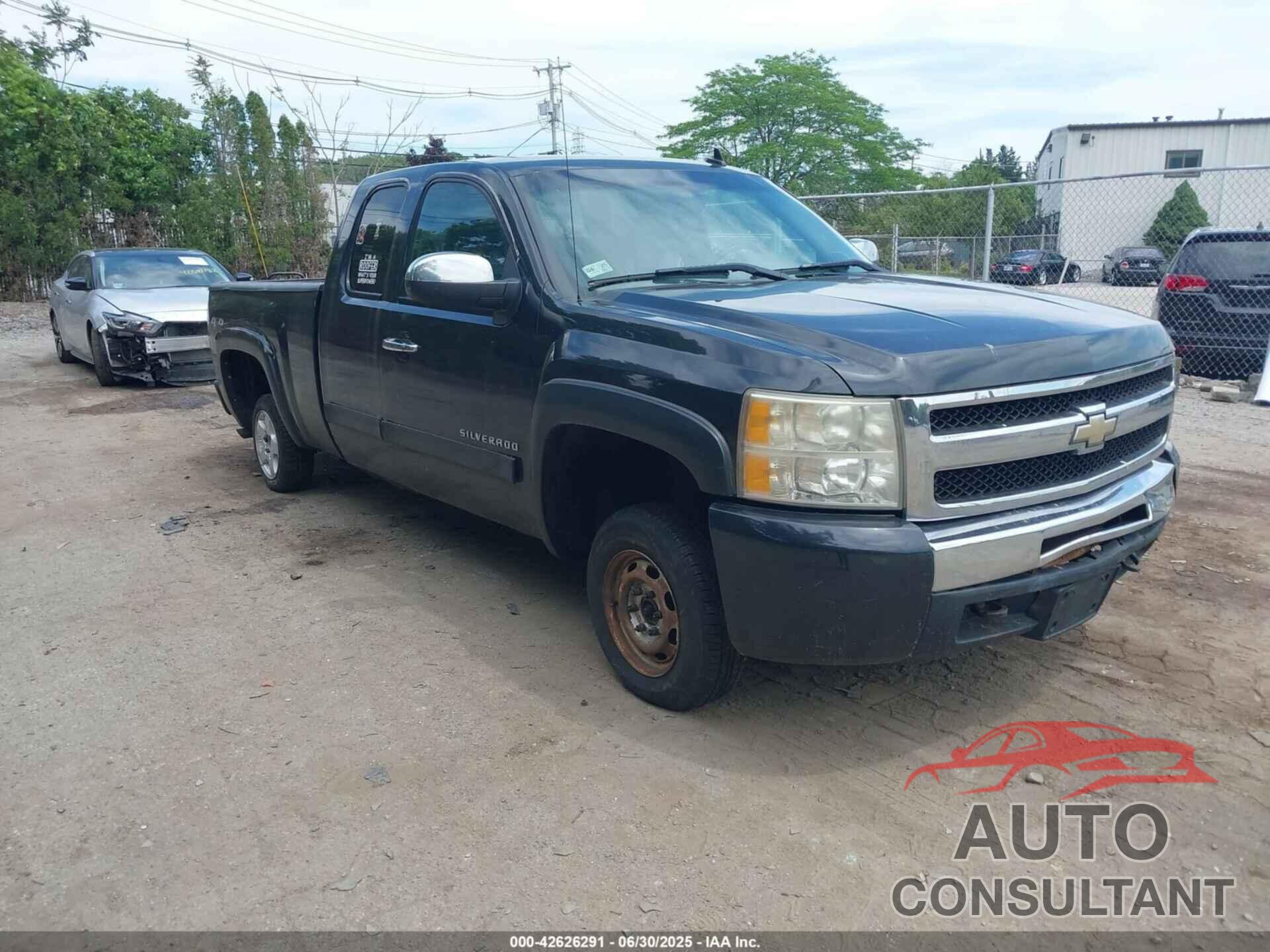 CHEVROLET SILVERADO 1500 2009 - 1GCEK29C09Z290404