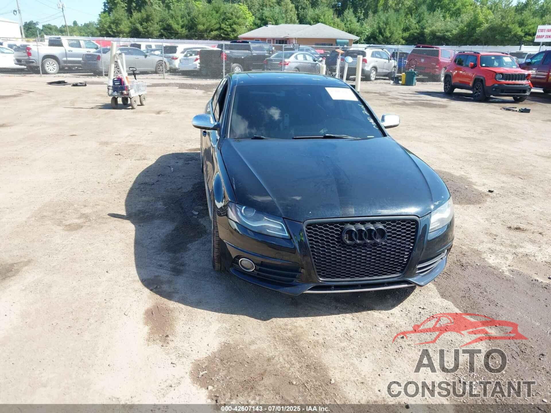 AUDI S4 2012 - WAUBGAFL3CA076870