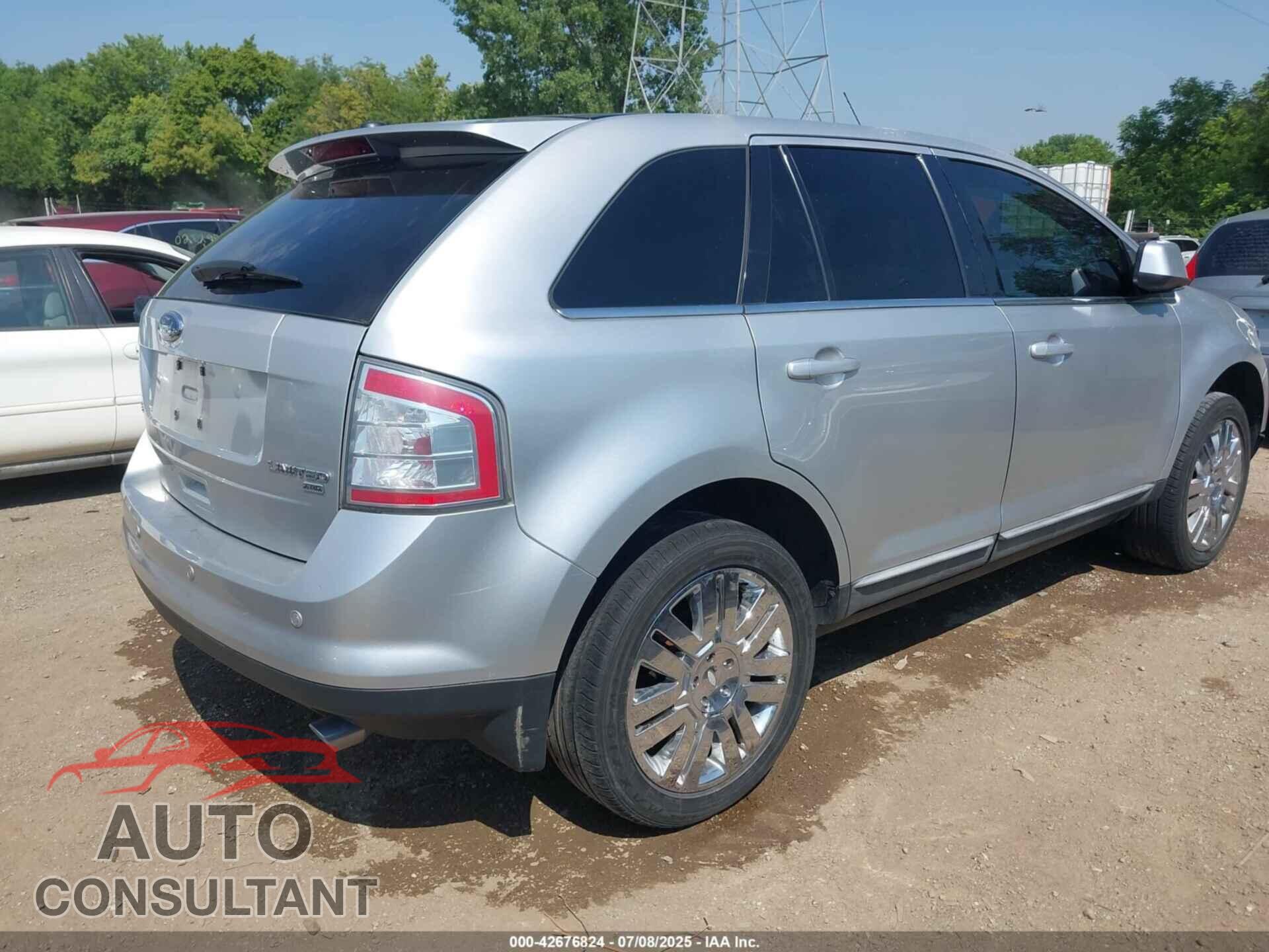 FORD EDGE 2010 - 2FMDK4KCXABA80025