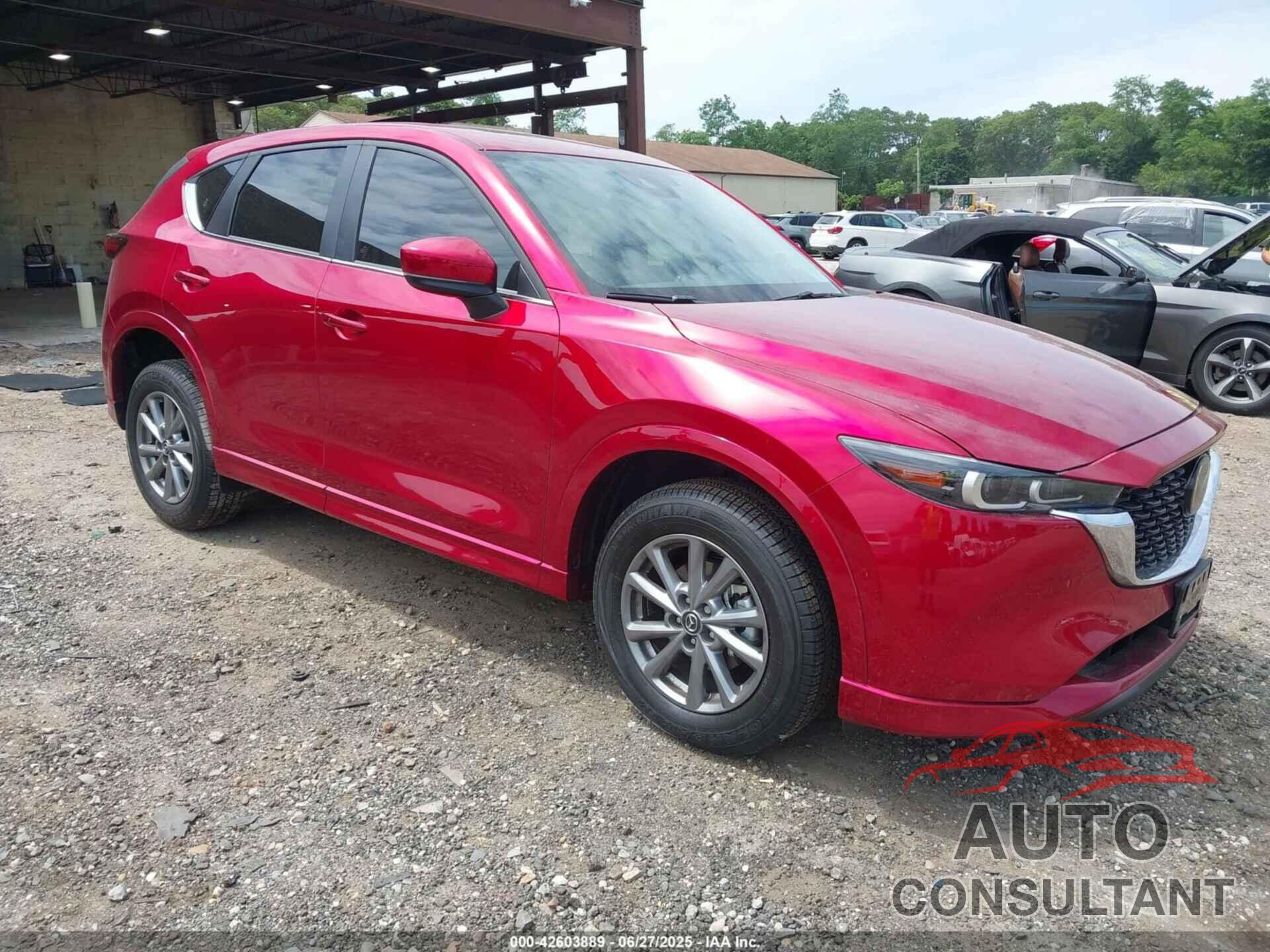 MAZDA CX-5 2025 - JM3KFBCL6S0621603